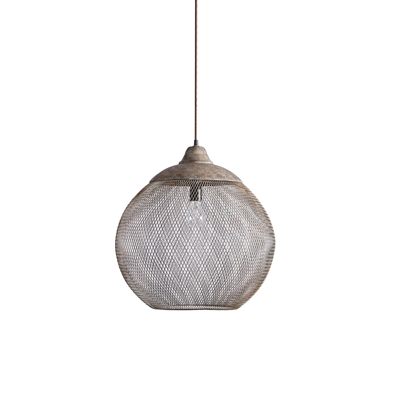 Aursorir Modern Minimalistisch Mesh Pendelleuchte-Letslighting