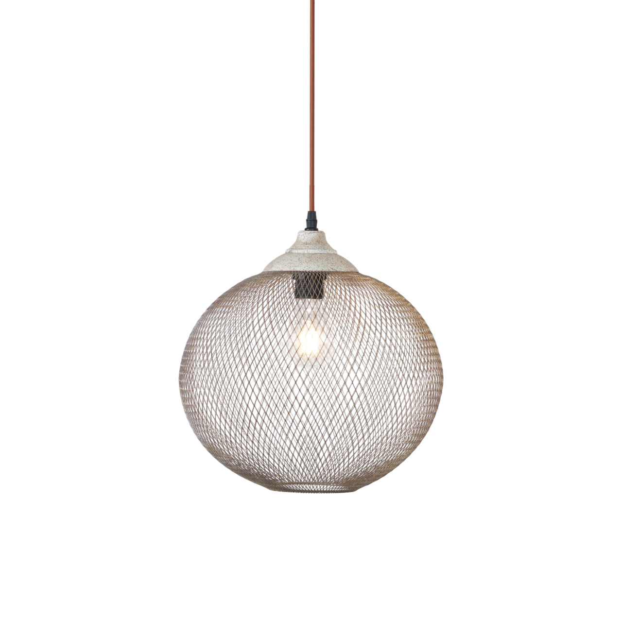 Aursorir Modern Minimalistisch Mesh Pendelleuchte-Letslighting