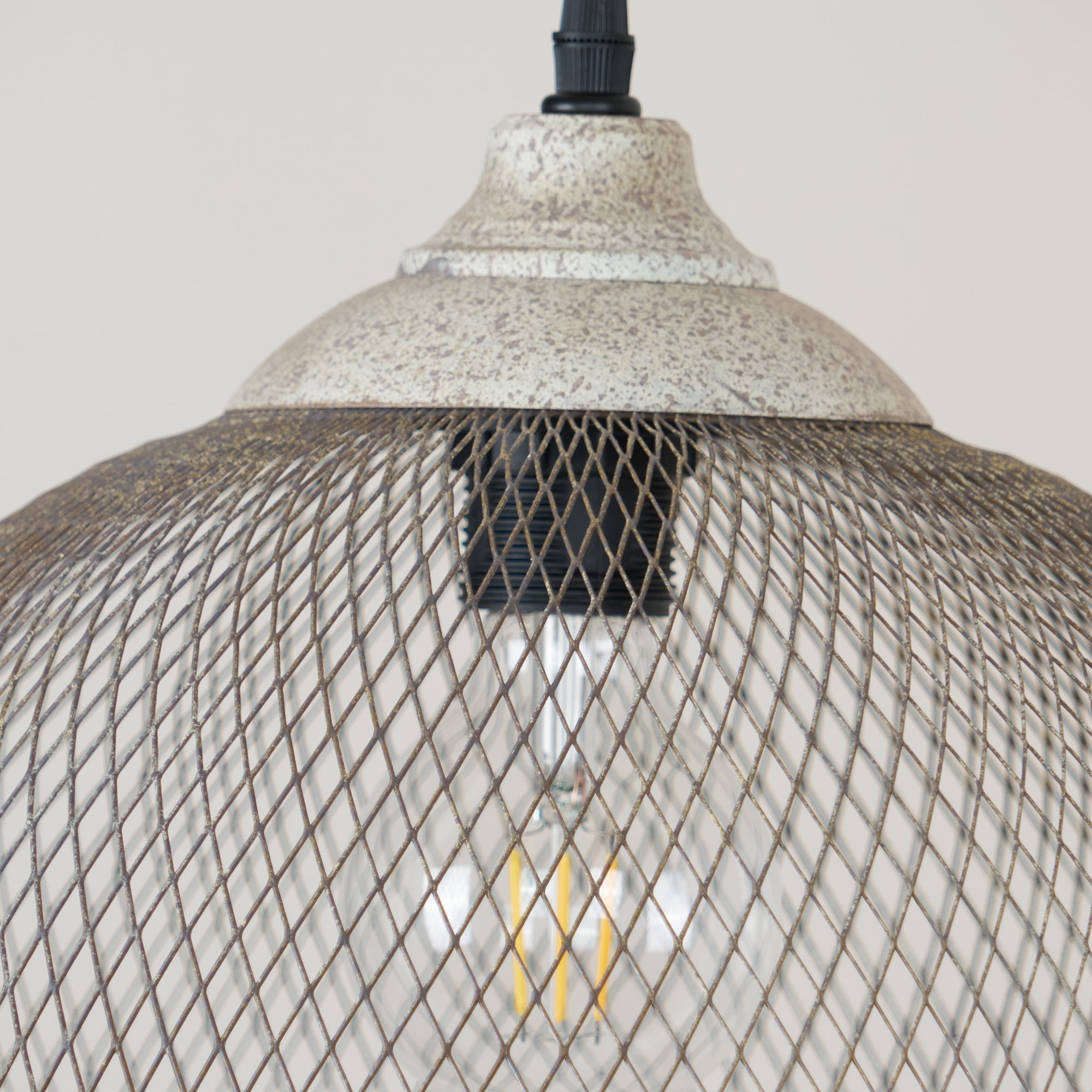 Aursorir Modern Minimalistisch Mesh Pendelleuchte-Letslighting