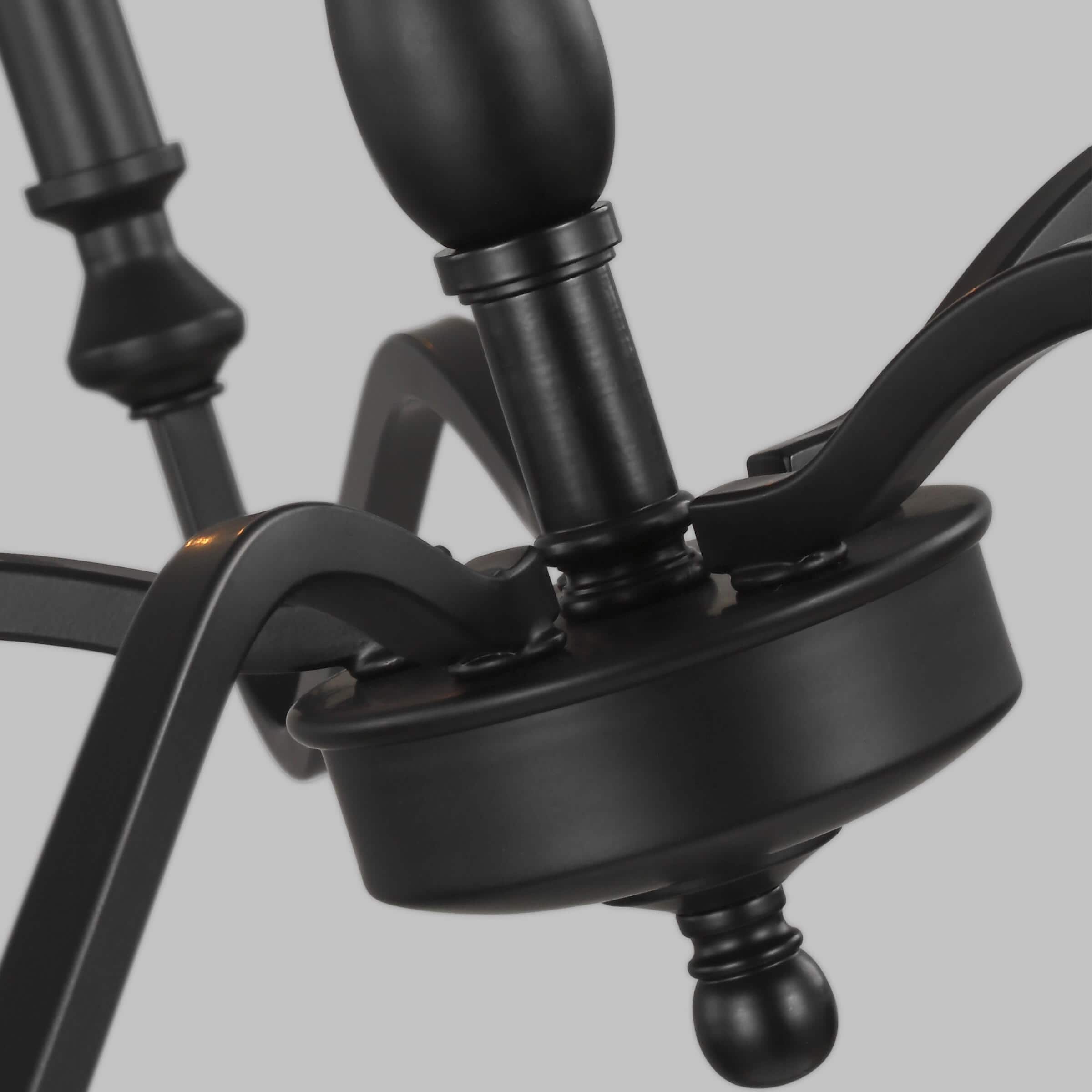 Ulsilus Vintage Industrial Brass Metal Chandelier - Letslighting