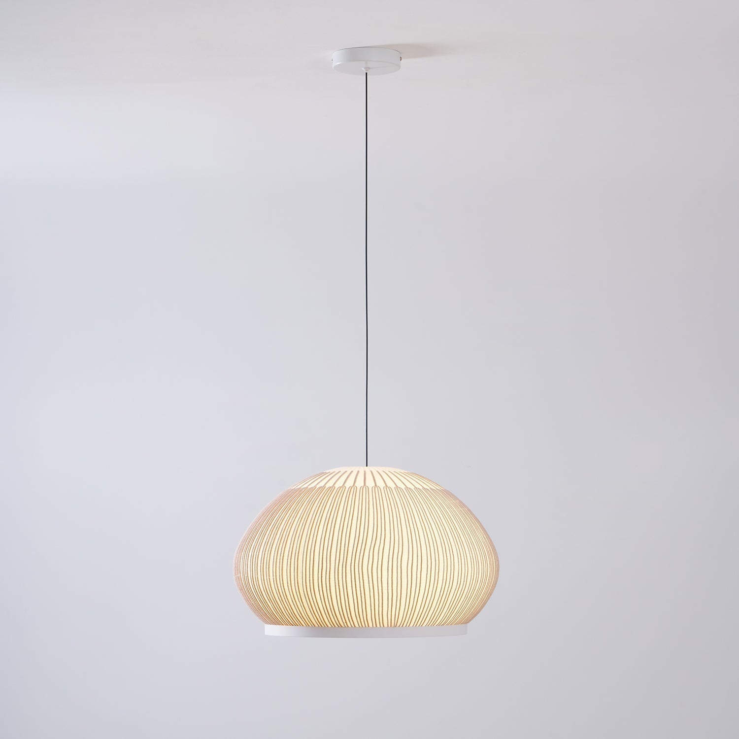 Blythe Minimalistisch Stoff Pendelleuchte Leuchte-Letslighting