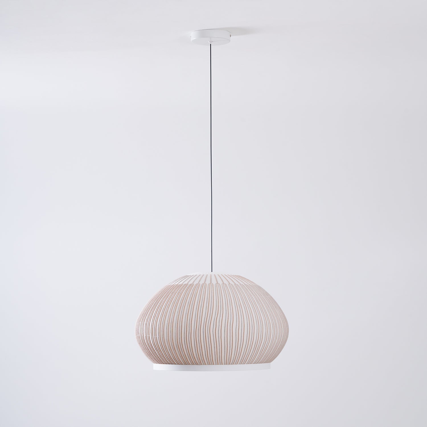 Blythe Minimalistisch Stoff Pendelleuchte Leuchte-Letslighting