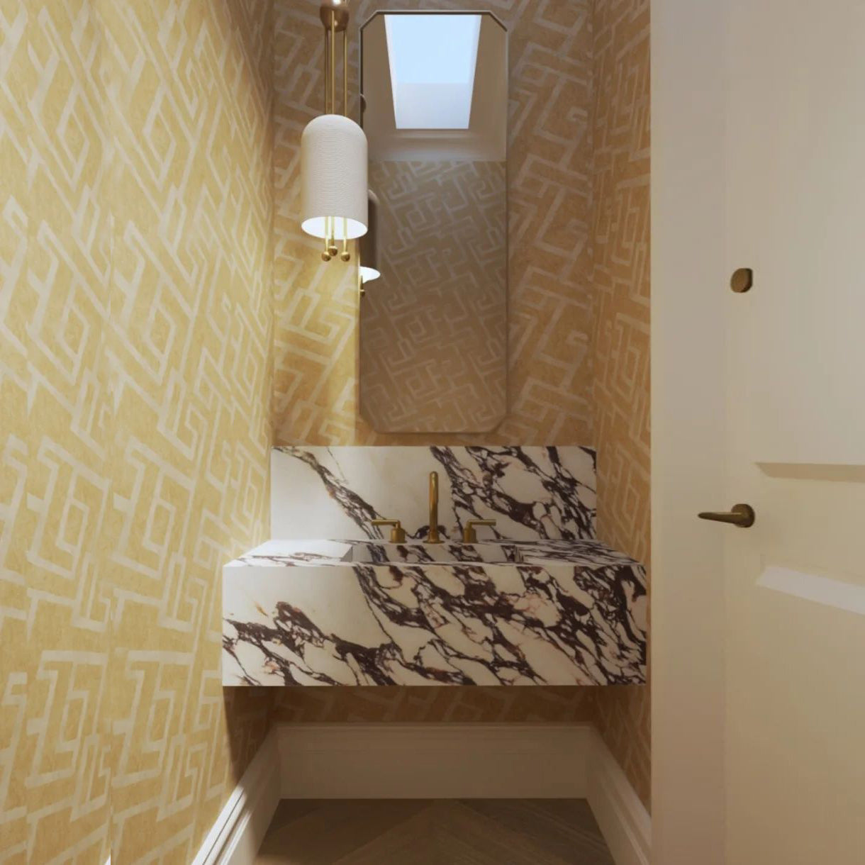 Ucaryra Eleganz Glas Laterne Pendelleuchte-Letslighting