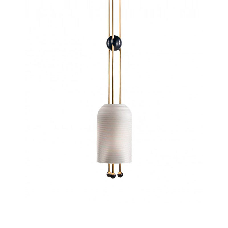 Ucaryra Eleganz Glas Laterne Pendelleuchte-Letslighting