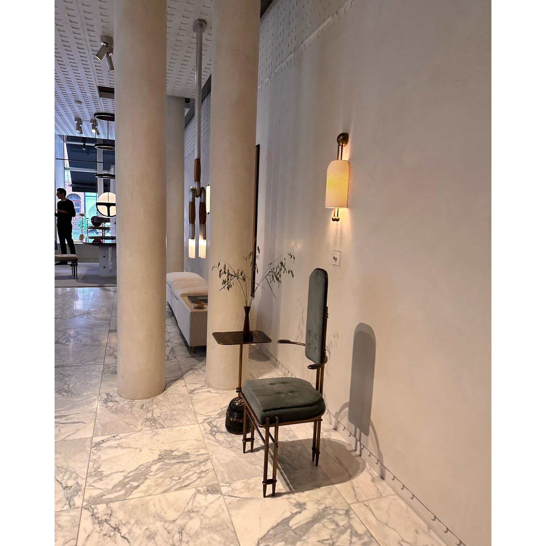 Zelaeora Glaslaternen-Wandleuchte-Letslighting
