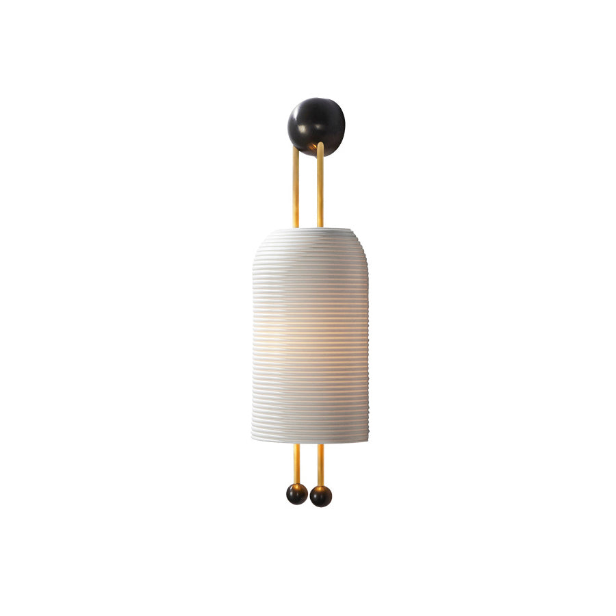 Zelaeora Glaslaternen-Wandleuchte-Letslighting