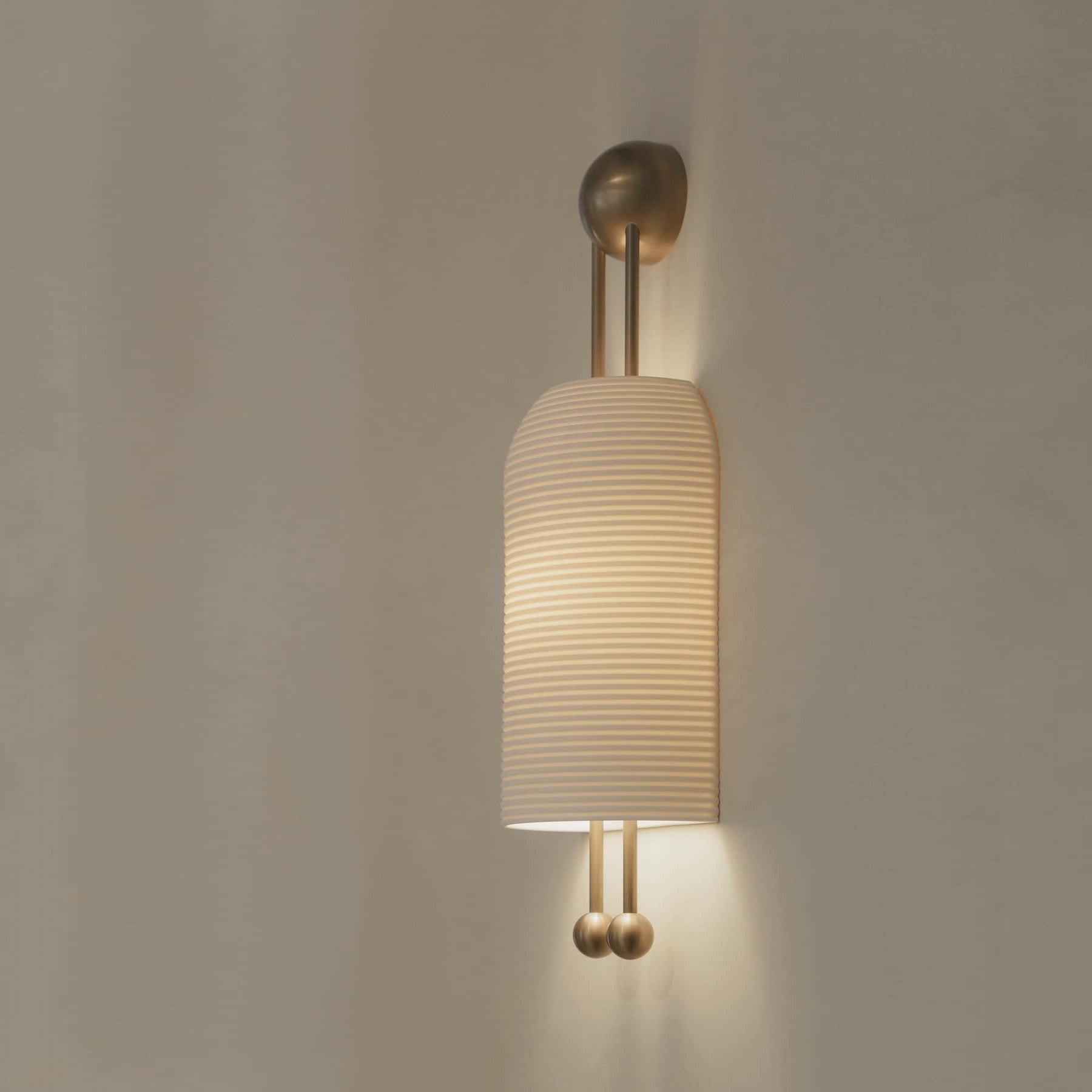 Zelaeora Glaslaternen-Wandleuchte-Letslighting