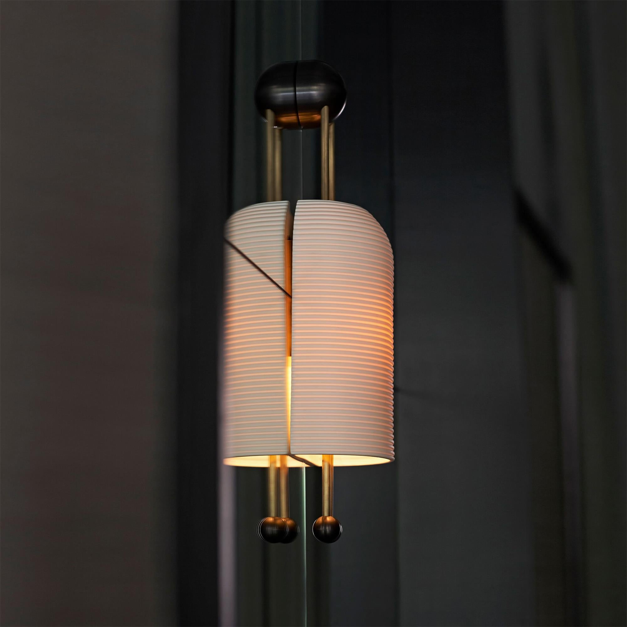 Zelaeora Glaslaternen-Wandleuchte-Letslighting
