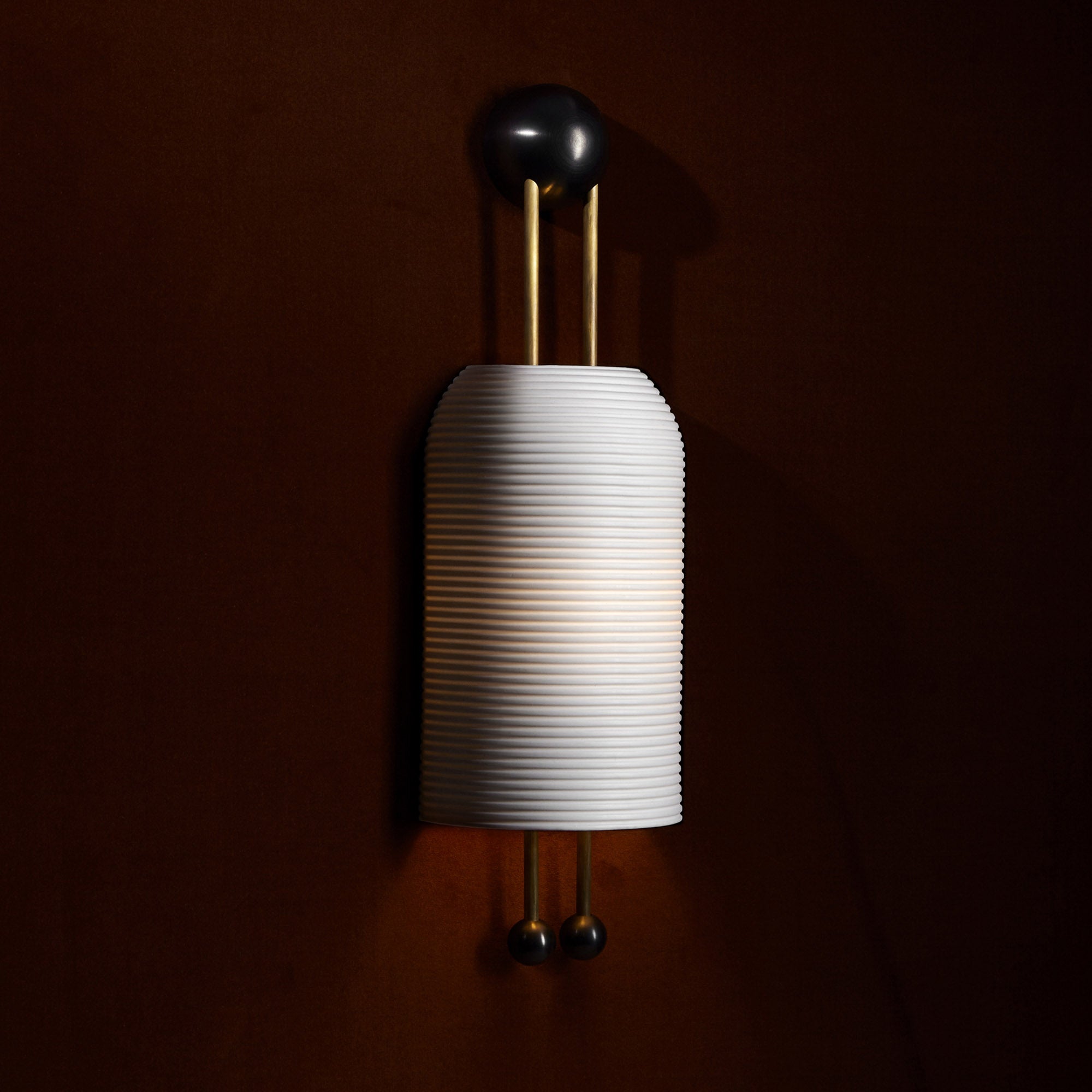 Zelaeora Glaslaternen-Wandleuchte-Letslighting