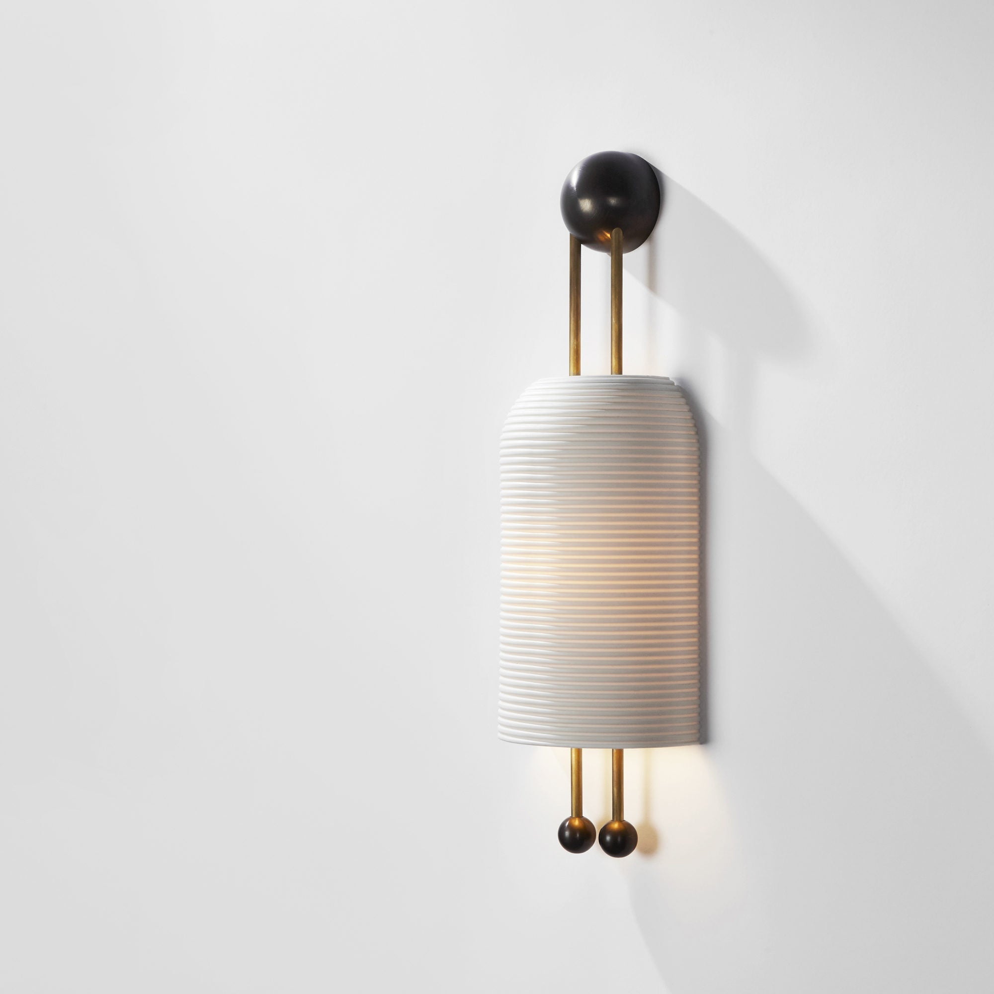 Zelaeora Glaslaternen-Wandleuchte-Letslighting
