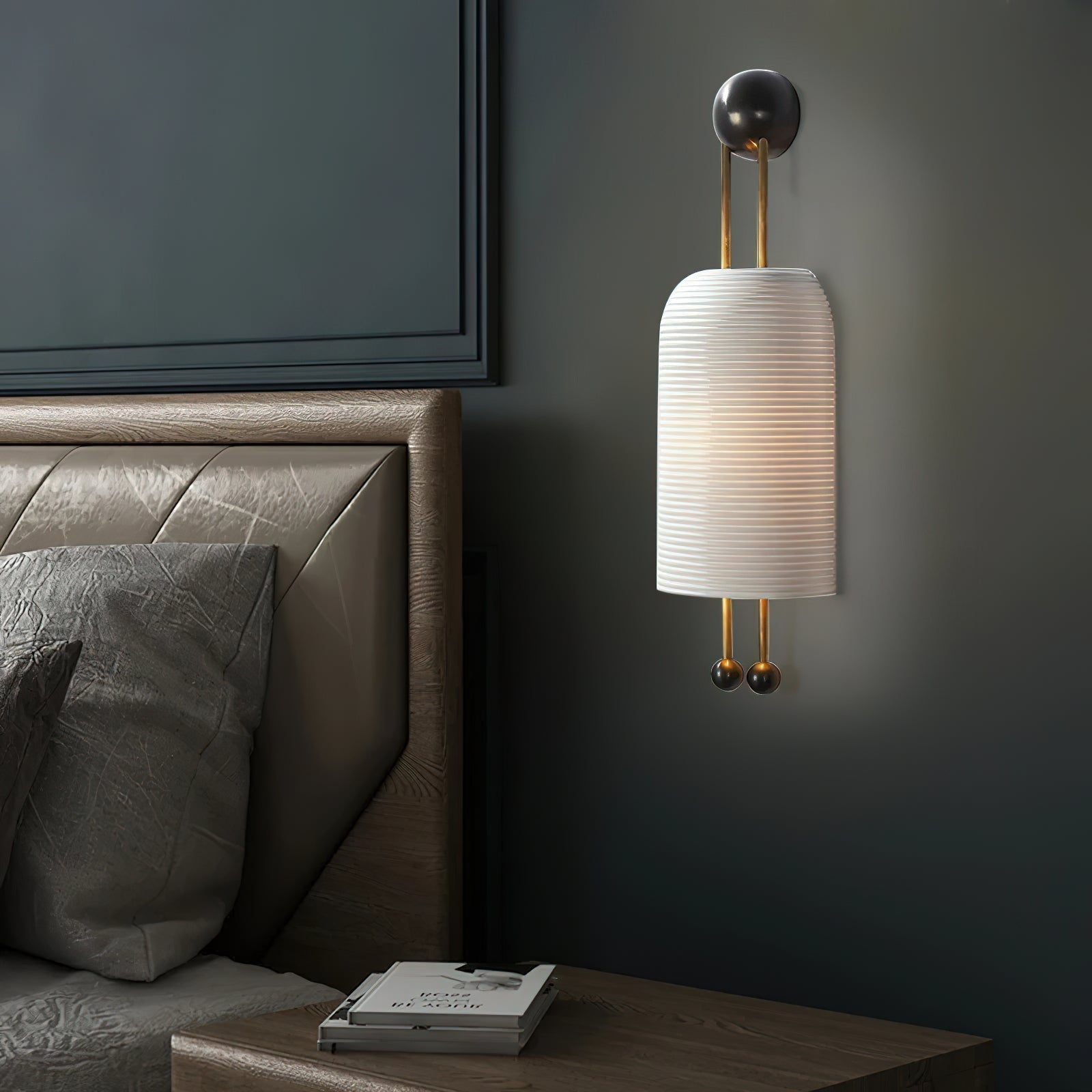 Zelaeora Glaslaternen-Wandleuchte-Letslighting