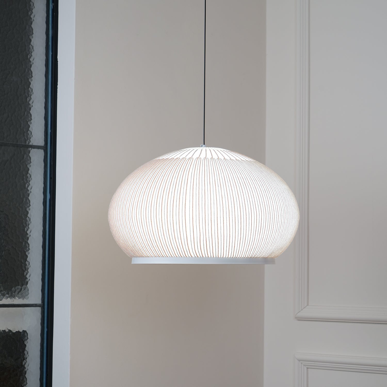 Blythe Minimalistisch Stoff Pendelleuchte Leuchte-Letslighting