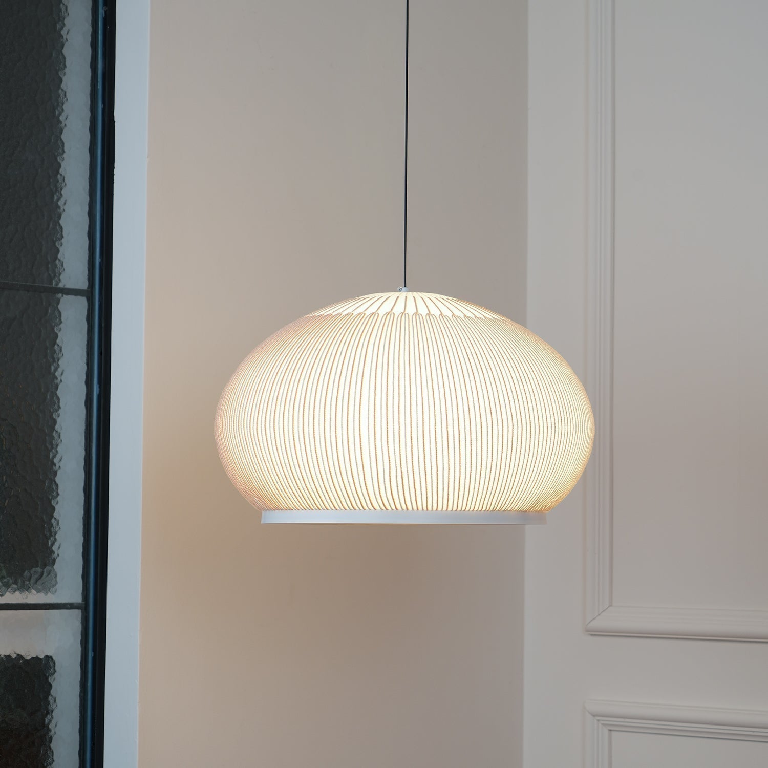 Blythe Minimalistisch Stoff Pendelleuchte Leuchte-Letslighting
