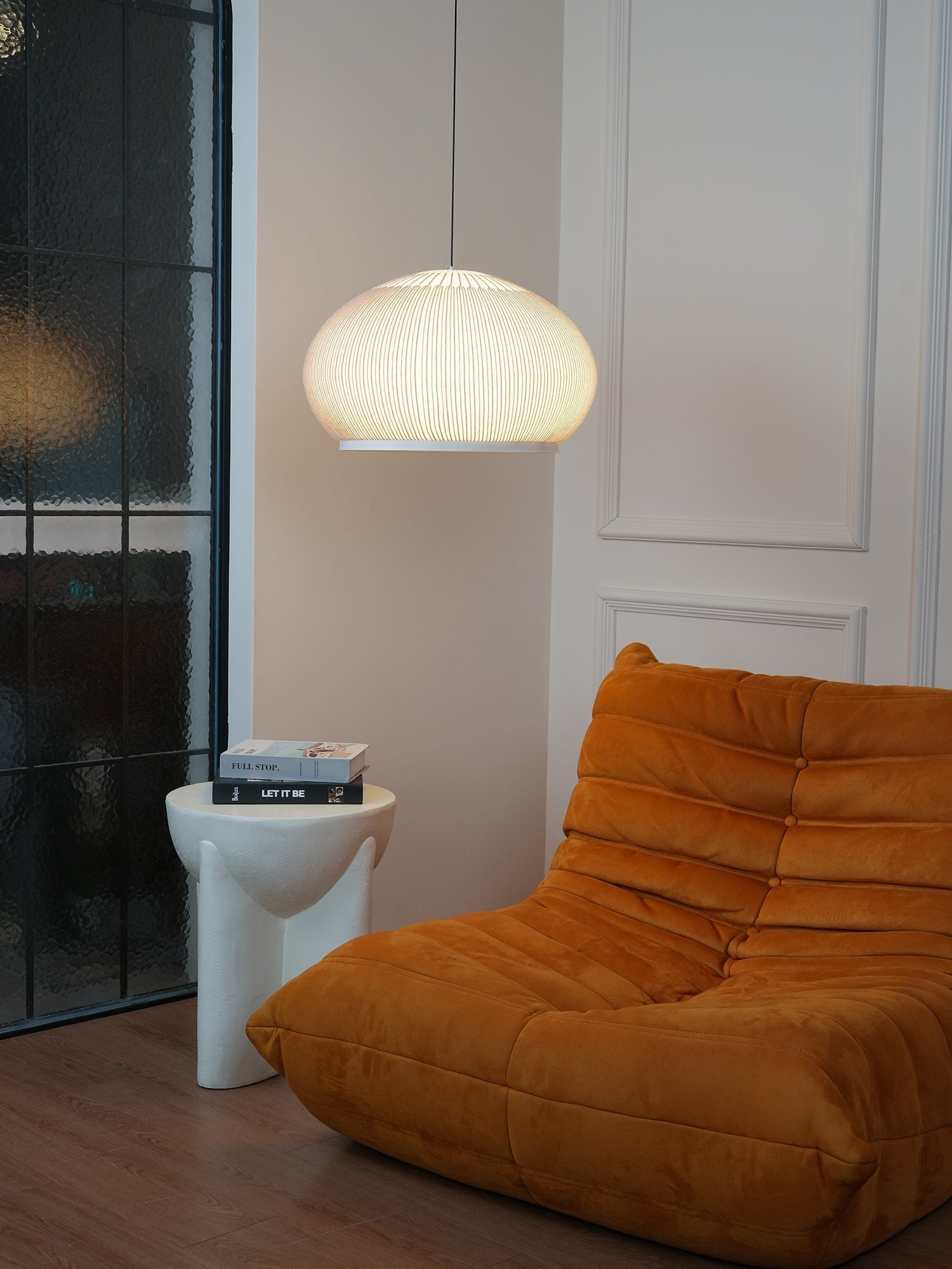 Blythe Minimalistisch Stoff Pendelleuchte Leuchte-Letslighting