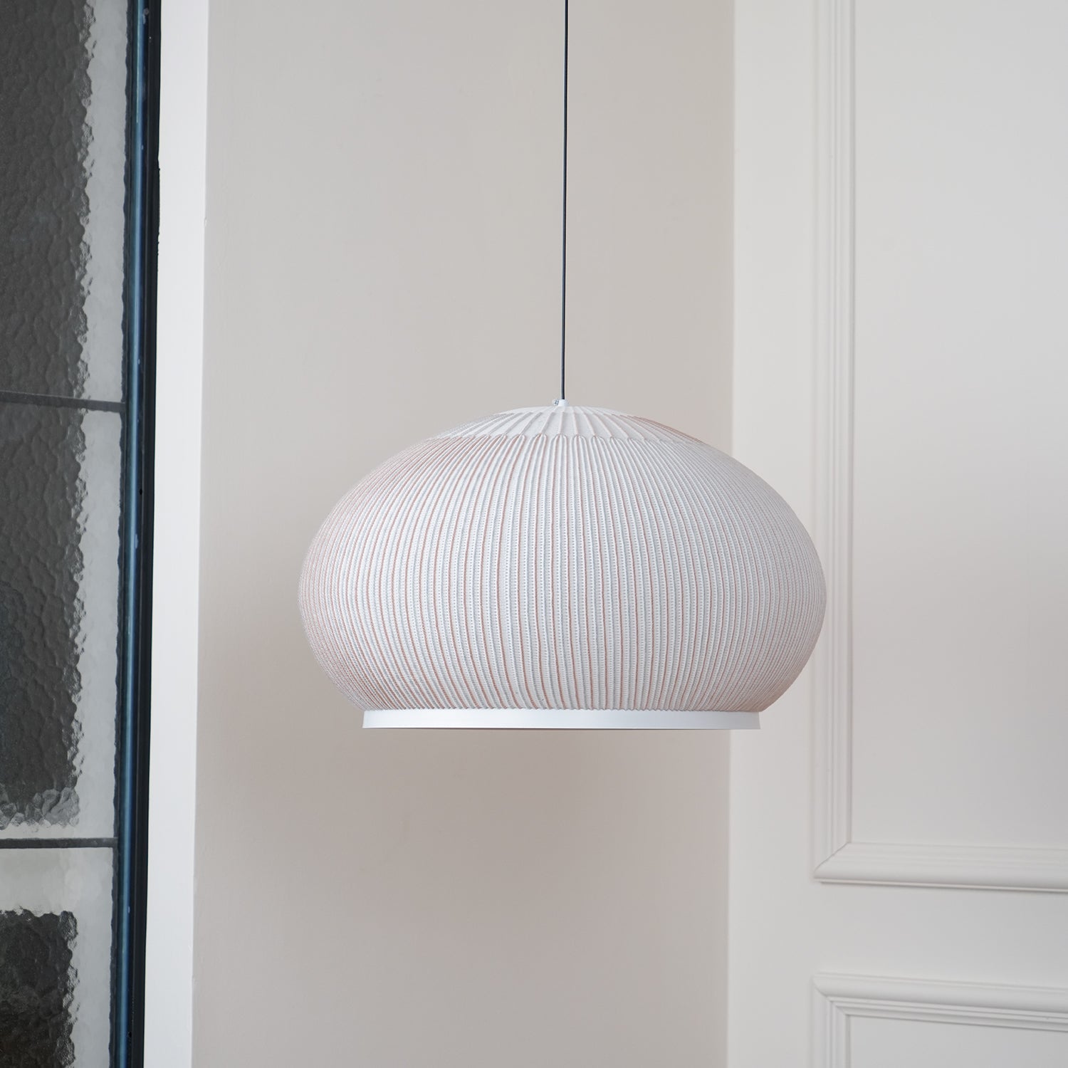 Blythe Minimalistisch Stoff Pendelleuchte Leuchte-Letslighting