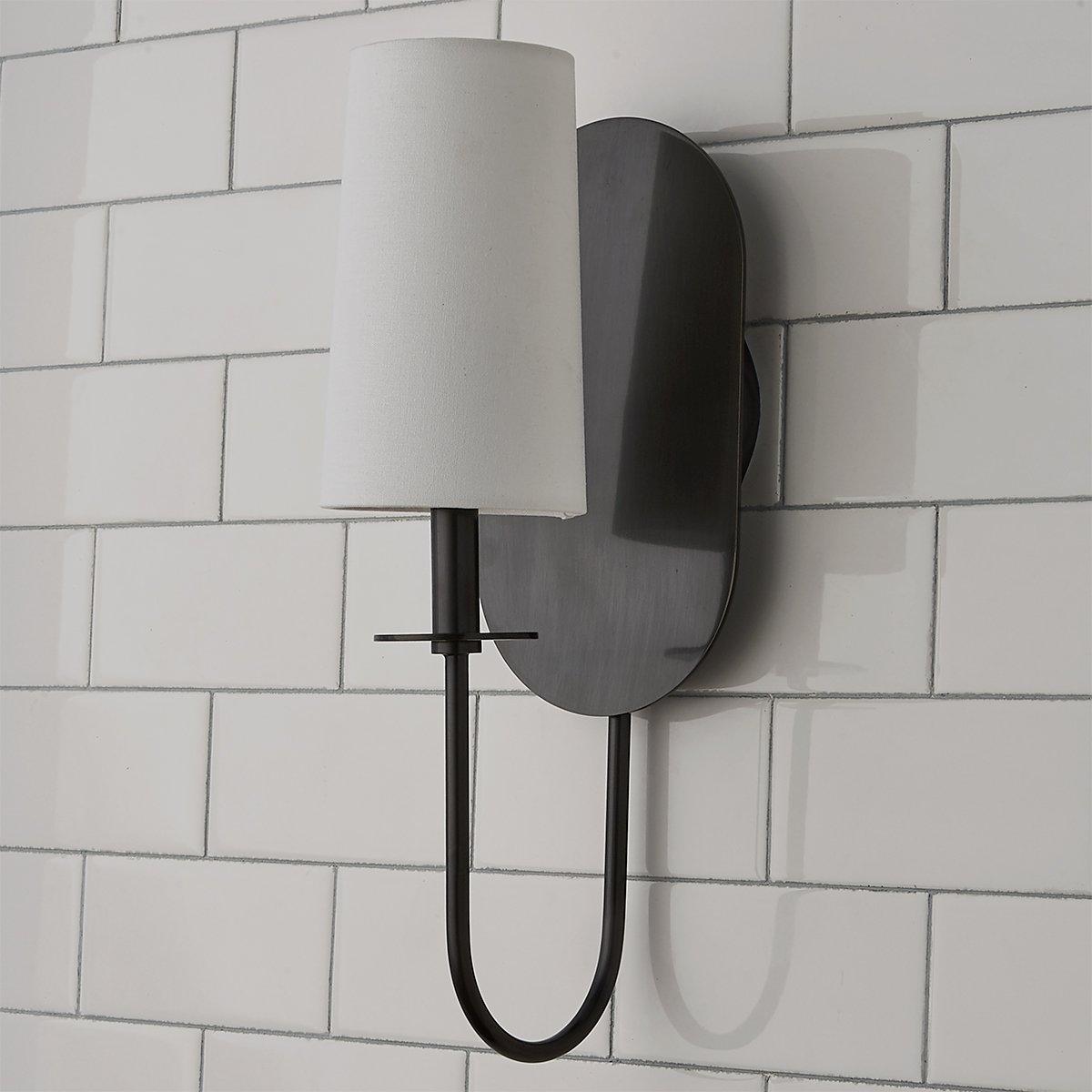 Voloraris Elegance Wandleuchte aus Messinggewebe-Letslighting