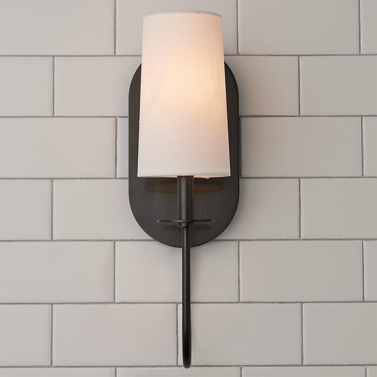 Voloraris Elegance Wandleuchte aus Messinggewebe-Letslighting