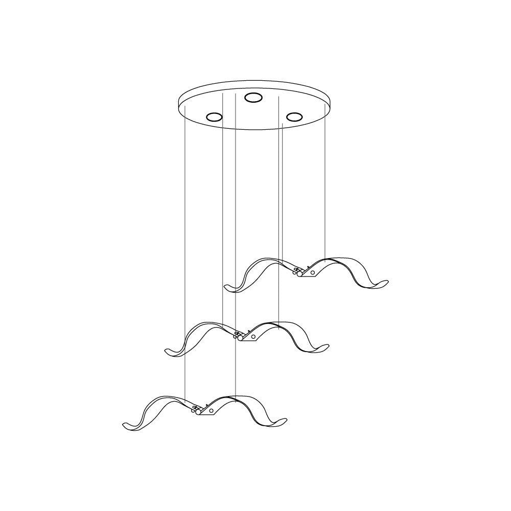 Acariel Luxury Large Seagull Glass Chandelier - Letslighting