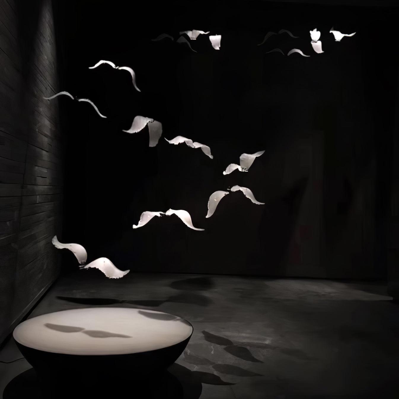 Acariel Luxury Large Seagull Glass Chandelier - Letslighting