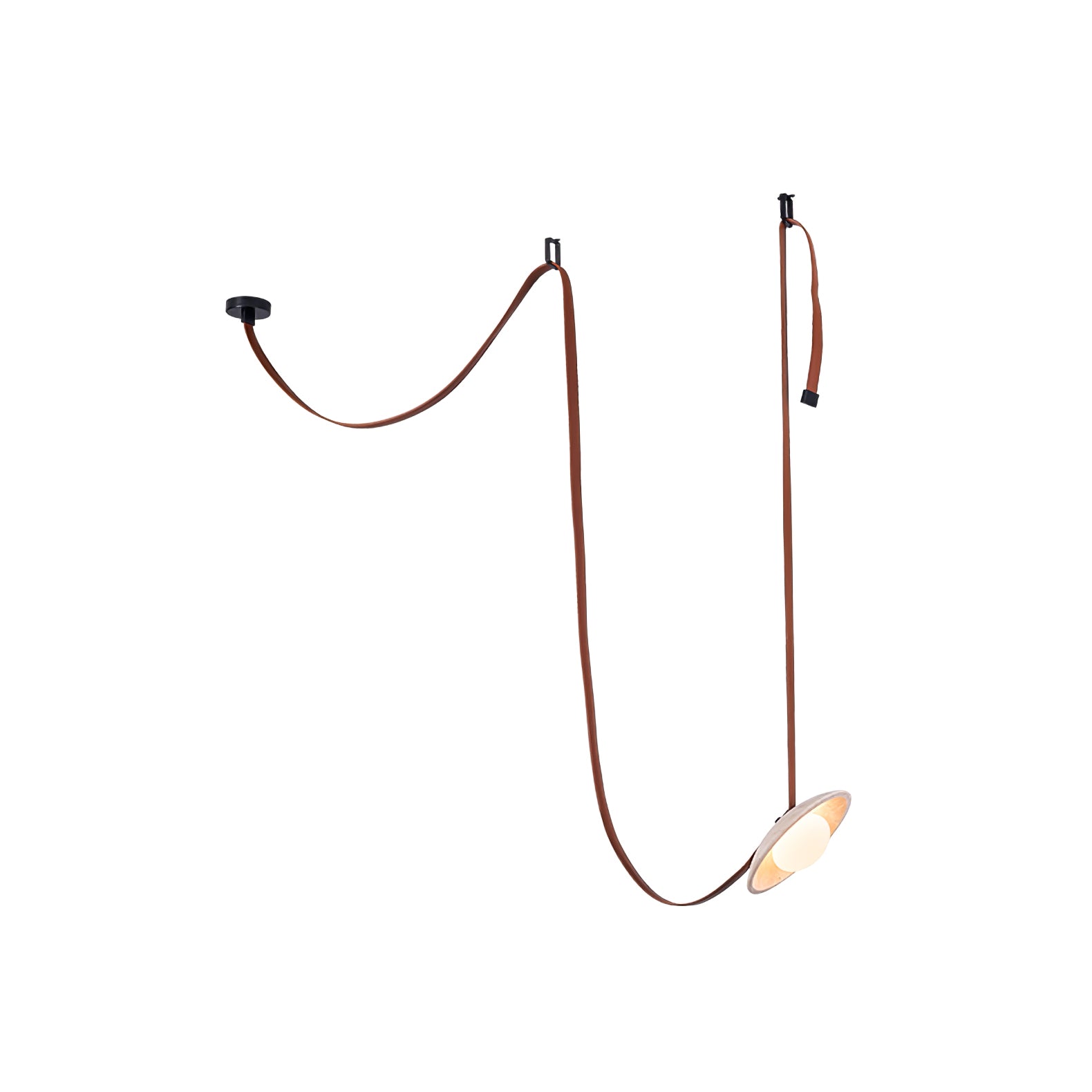 Ulsoryra Organic Travertine Pendant Light Cluster - Neutralighting