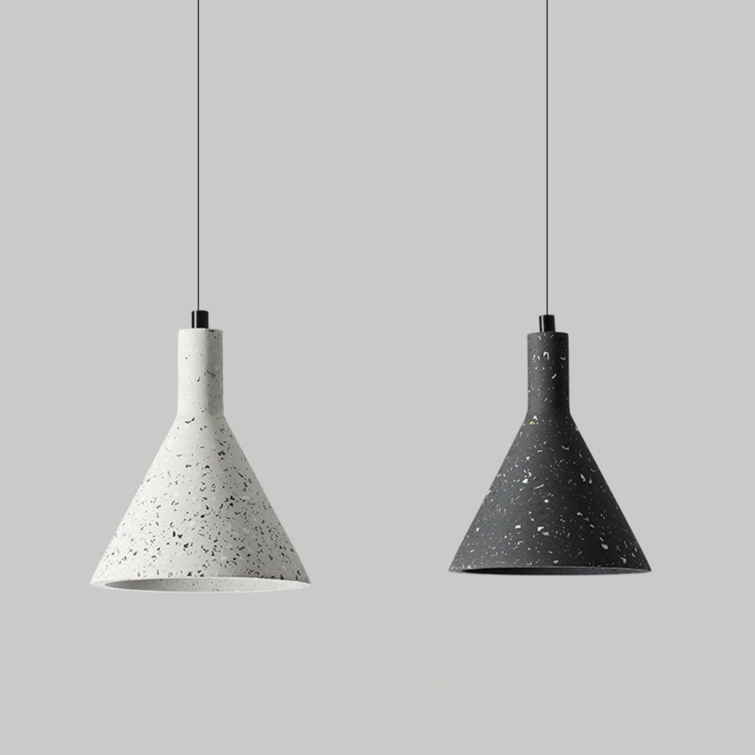 Aurshaor Minimalistische Zement Pendelleuchte-Letslighting