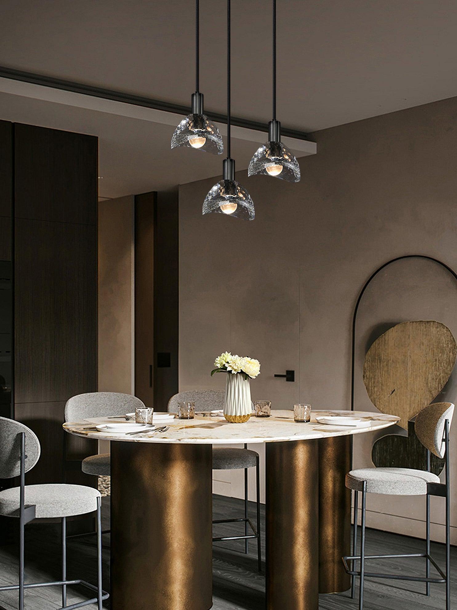 Syvinor Premium Nordisch Kunst Glas Pendelleuchte-Letslighting