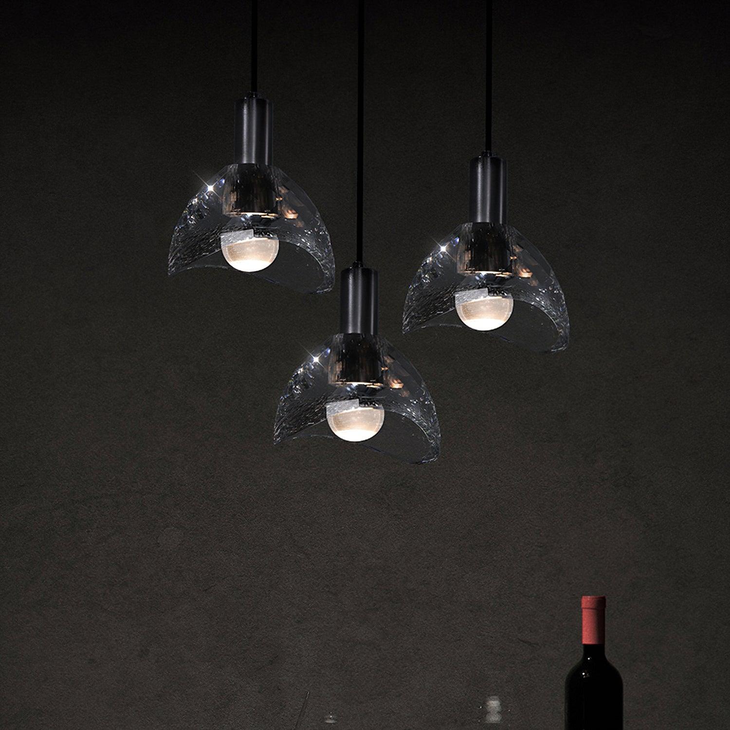 Syvinor Premium Nordisch Kunst Glas Pendelleuchte-Letslighting