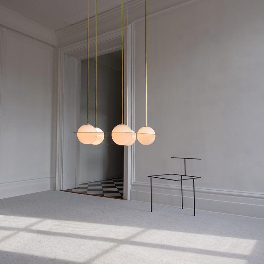 Orbion Black Pendant Lamp - Blowlighting