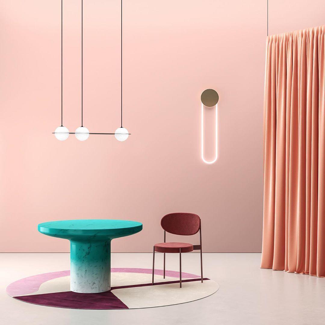 Orbion Black Pendant Lamp - Blowlighting