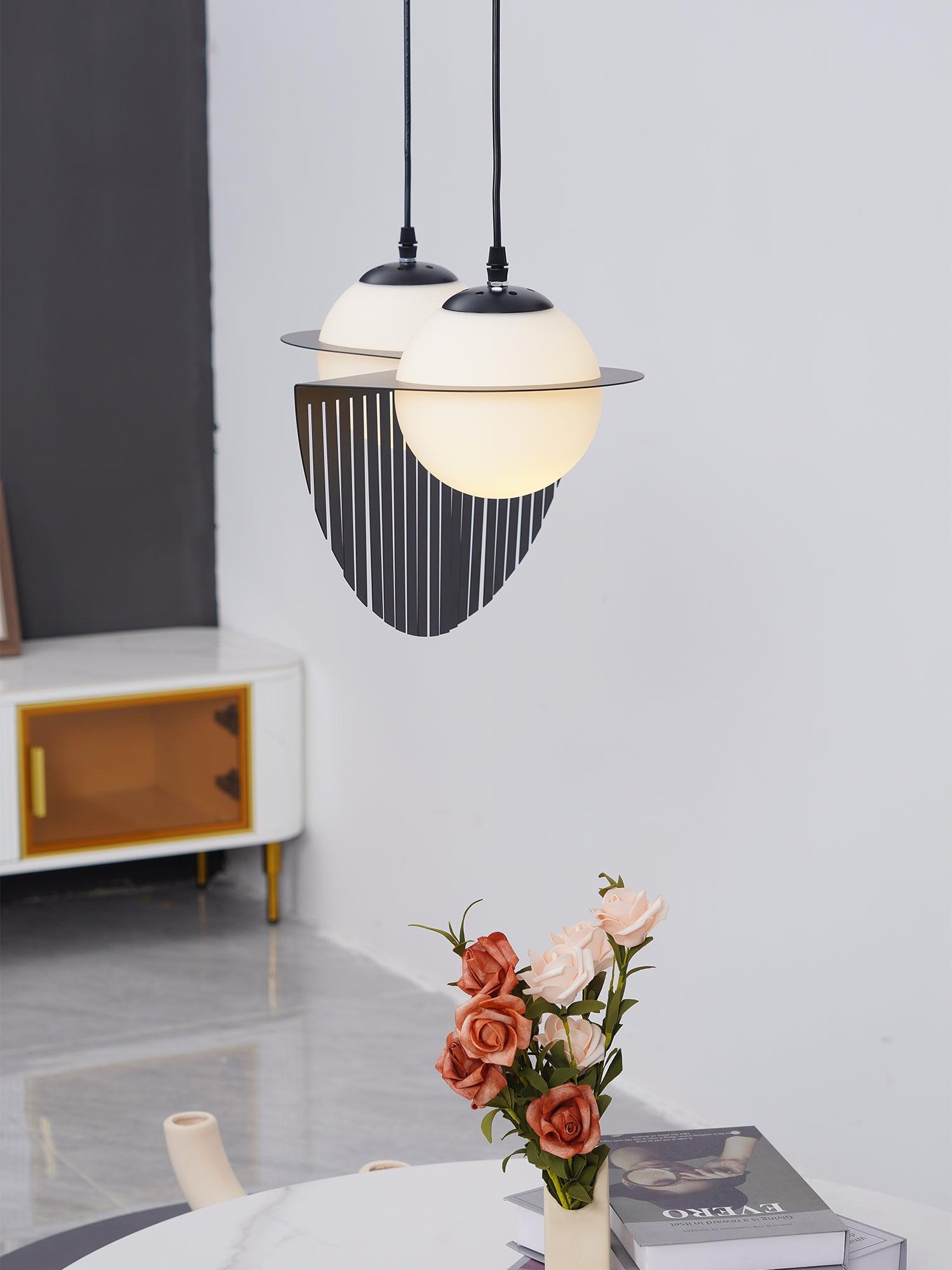Orbion Black Pendant Lamp - Blowlighting