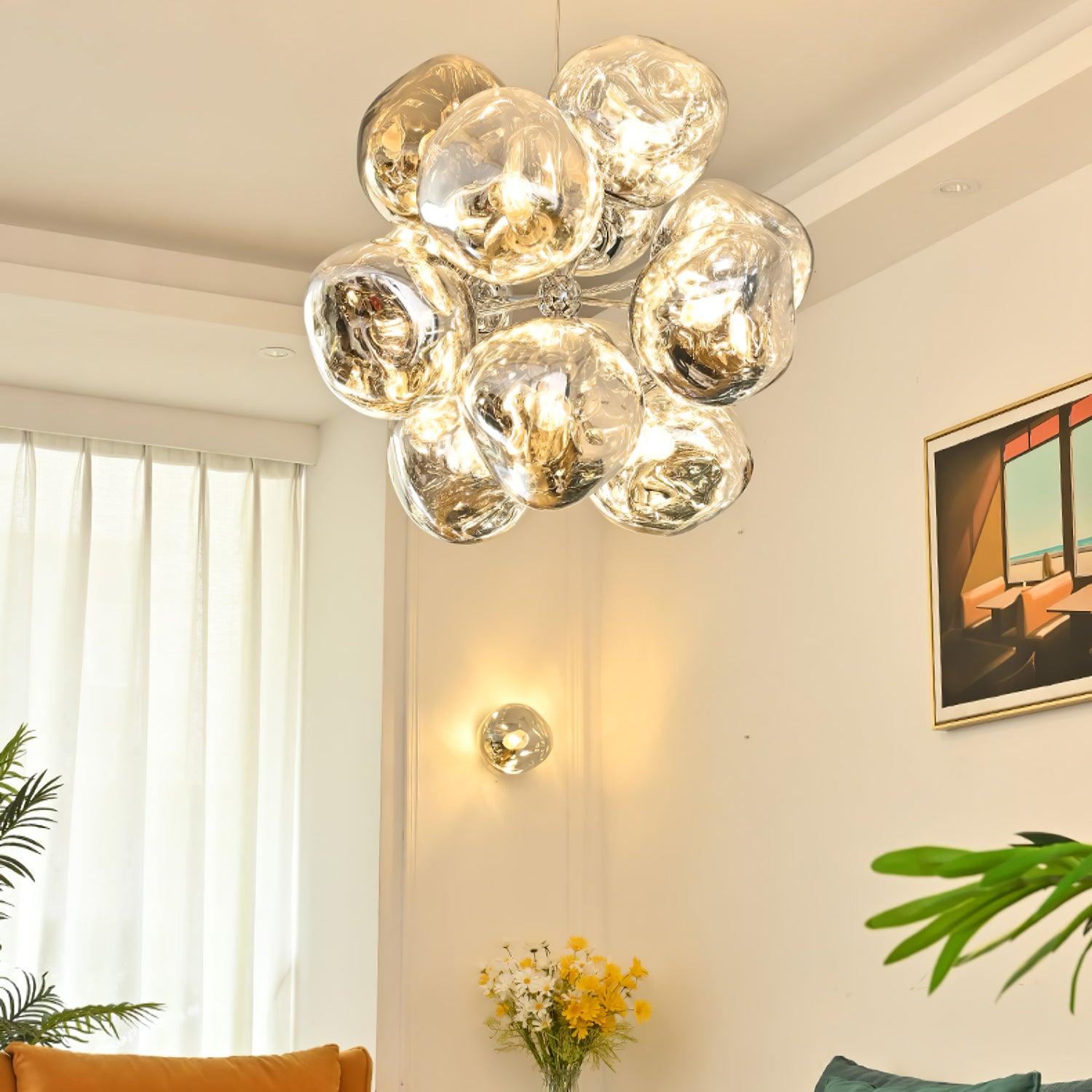 Esola Pendelleuchte Modern Glas Künstlerisch-Letslighting