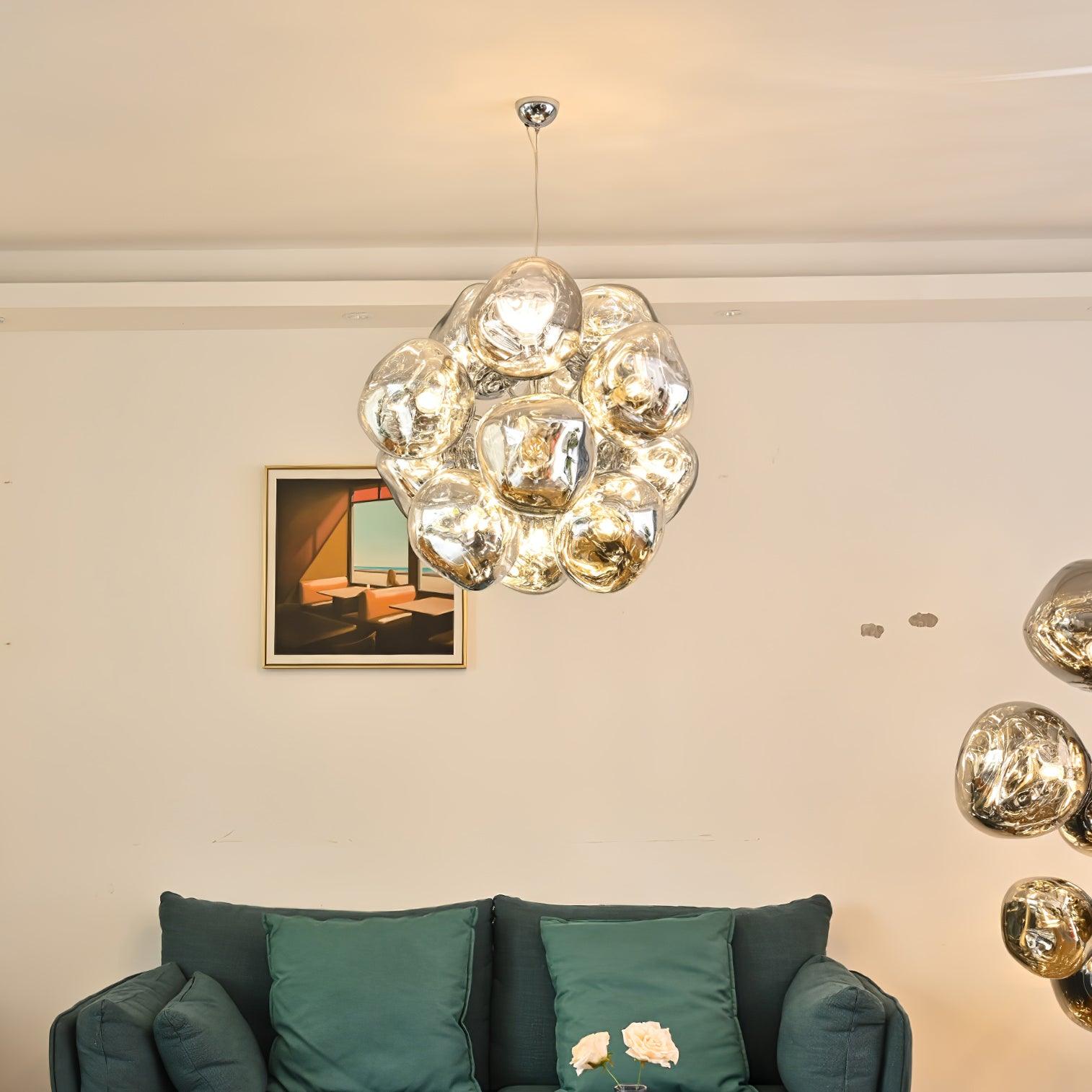 Esola Pendelleuchte Modern Glas Künstlerisch-Letslighting