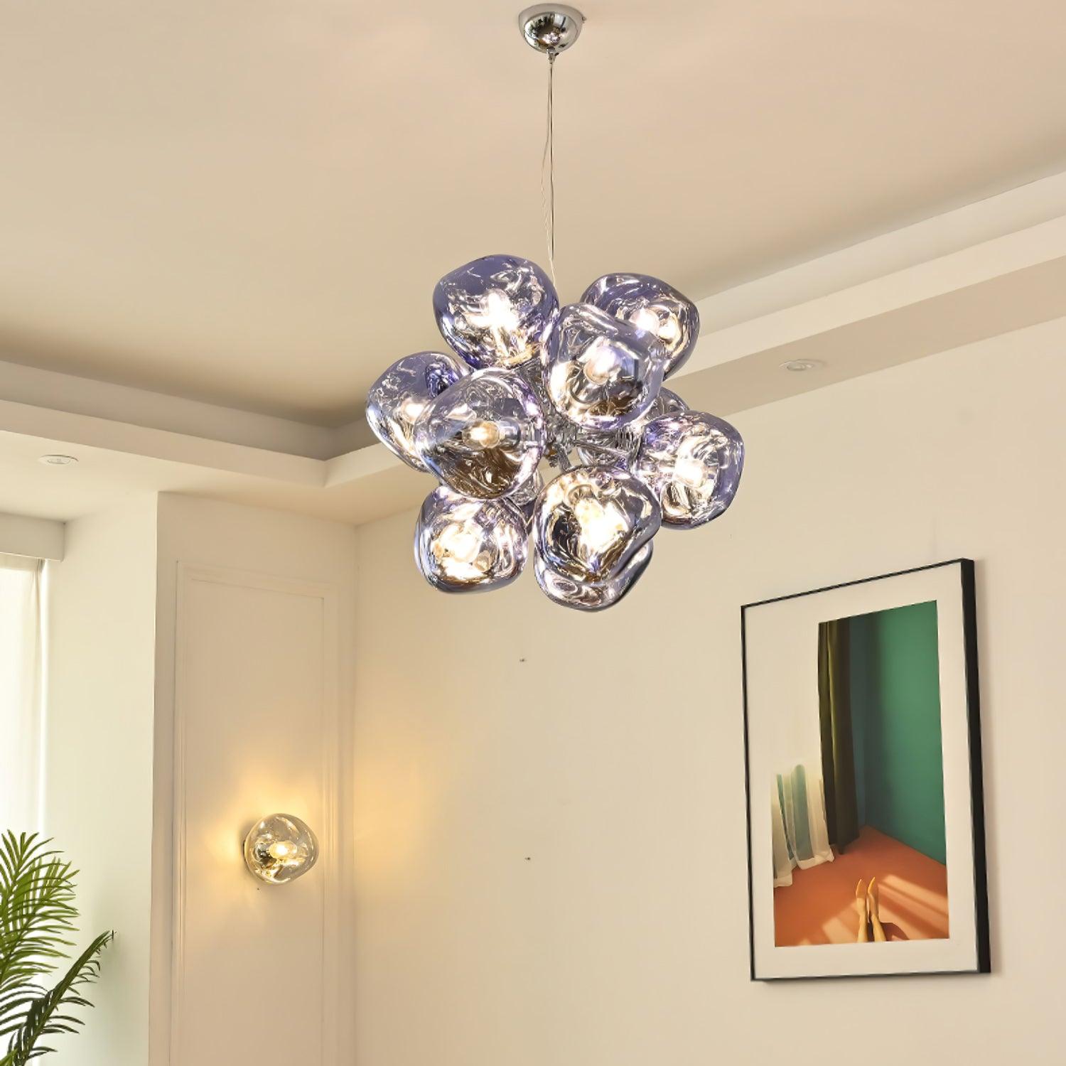 Esola Pendelleuchte Modern Glas Künstlerisch-Letslighting