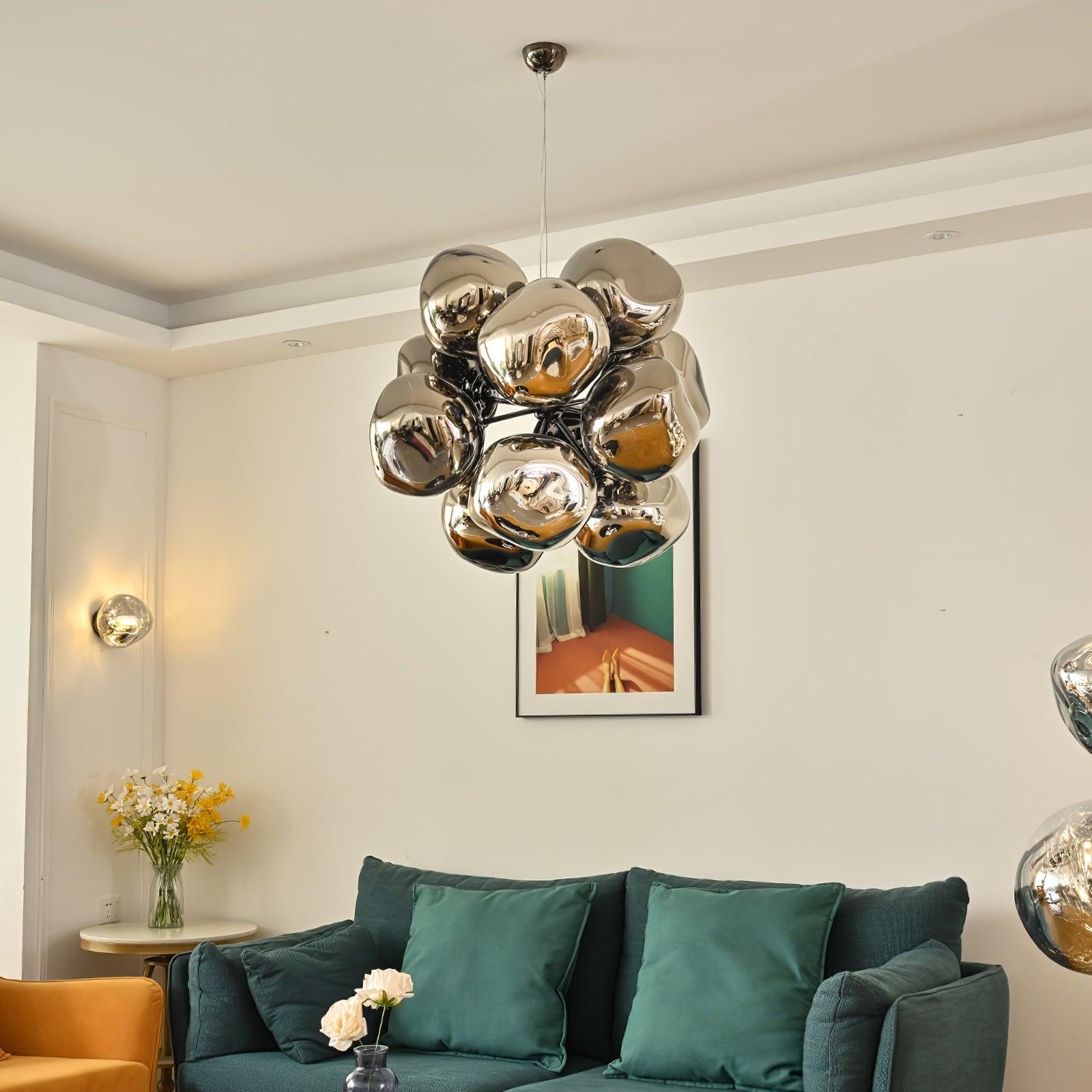 Esola Pendelleuchte Modern Glas Künstlerisch-Letslighting