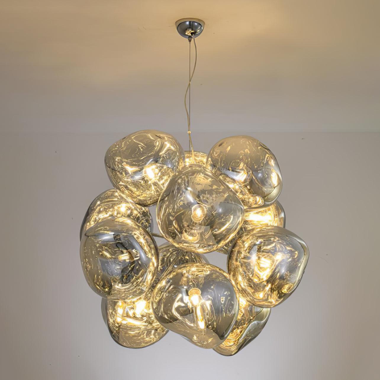 Esola Pendelleuchte Modern Glas Künstlerisch-Letslighting