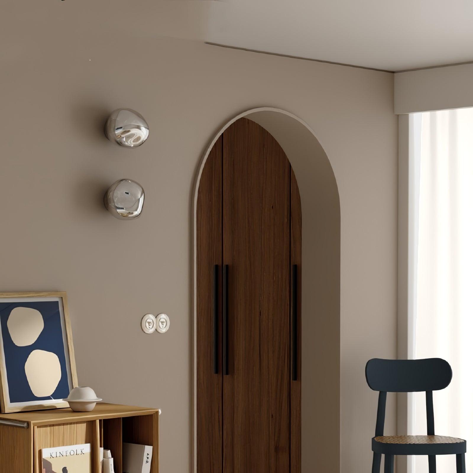 Auden Bernstein-Glas Wandleuchte-Letslighting