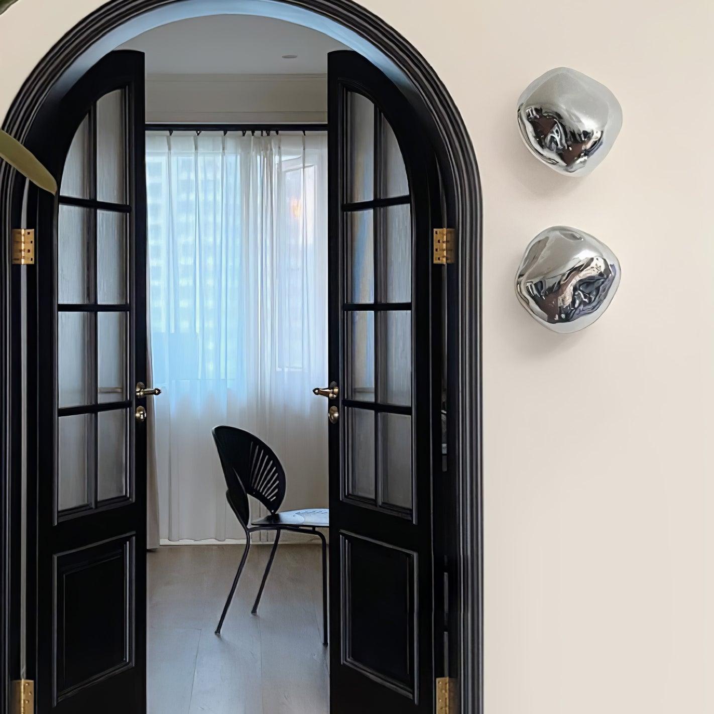 Auden Bernstein-Glas Wandleuchte-Letslighting