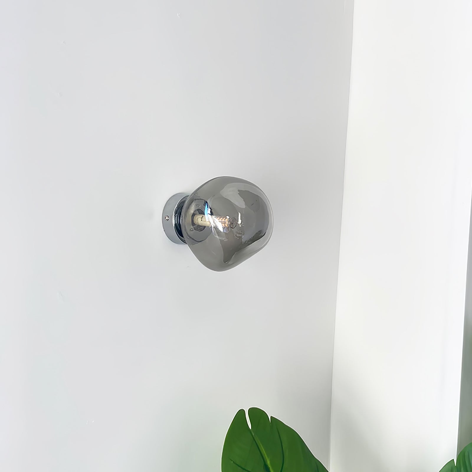 Auden Bernstein-Glas Wandleuchte-Letslighting