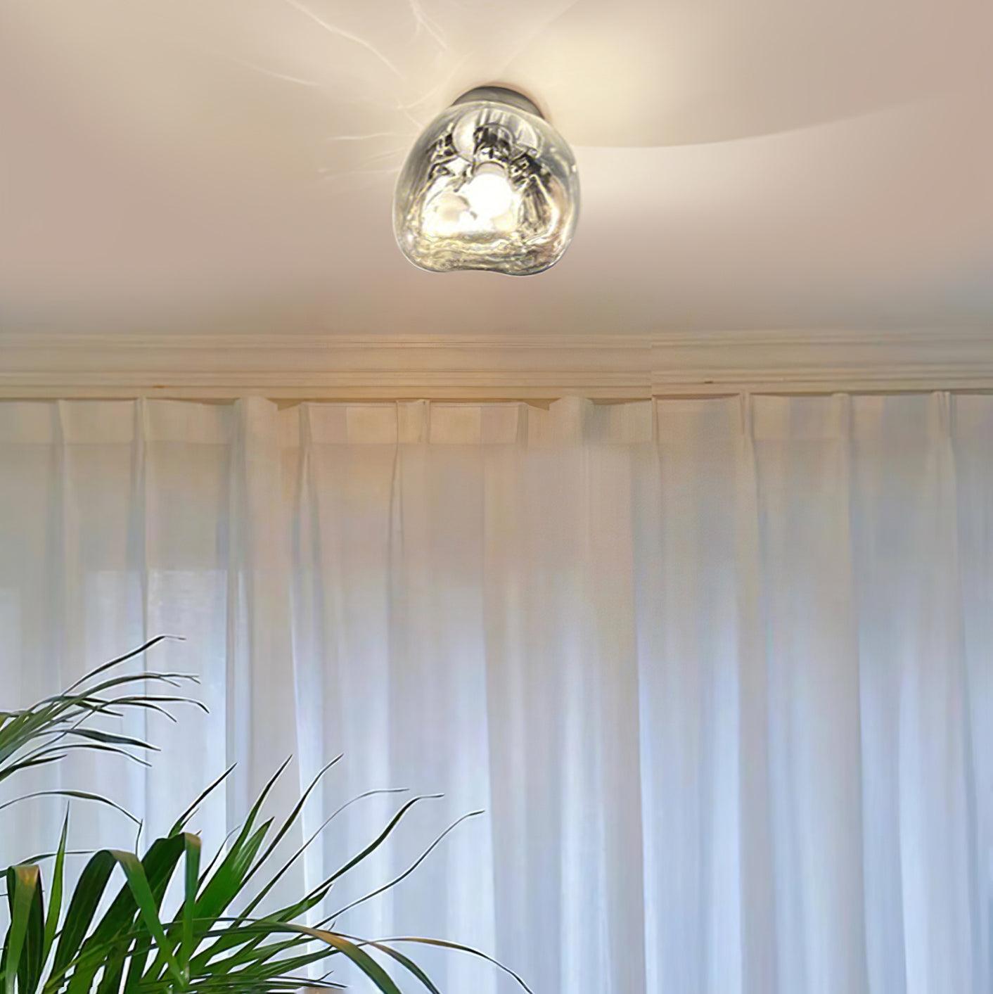 Auden Bernstein-Glas Wandleuchte-Letslighting