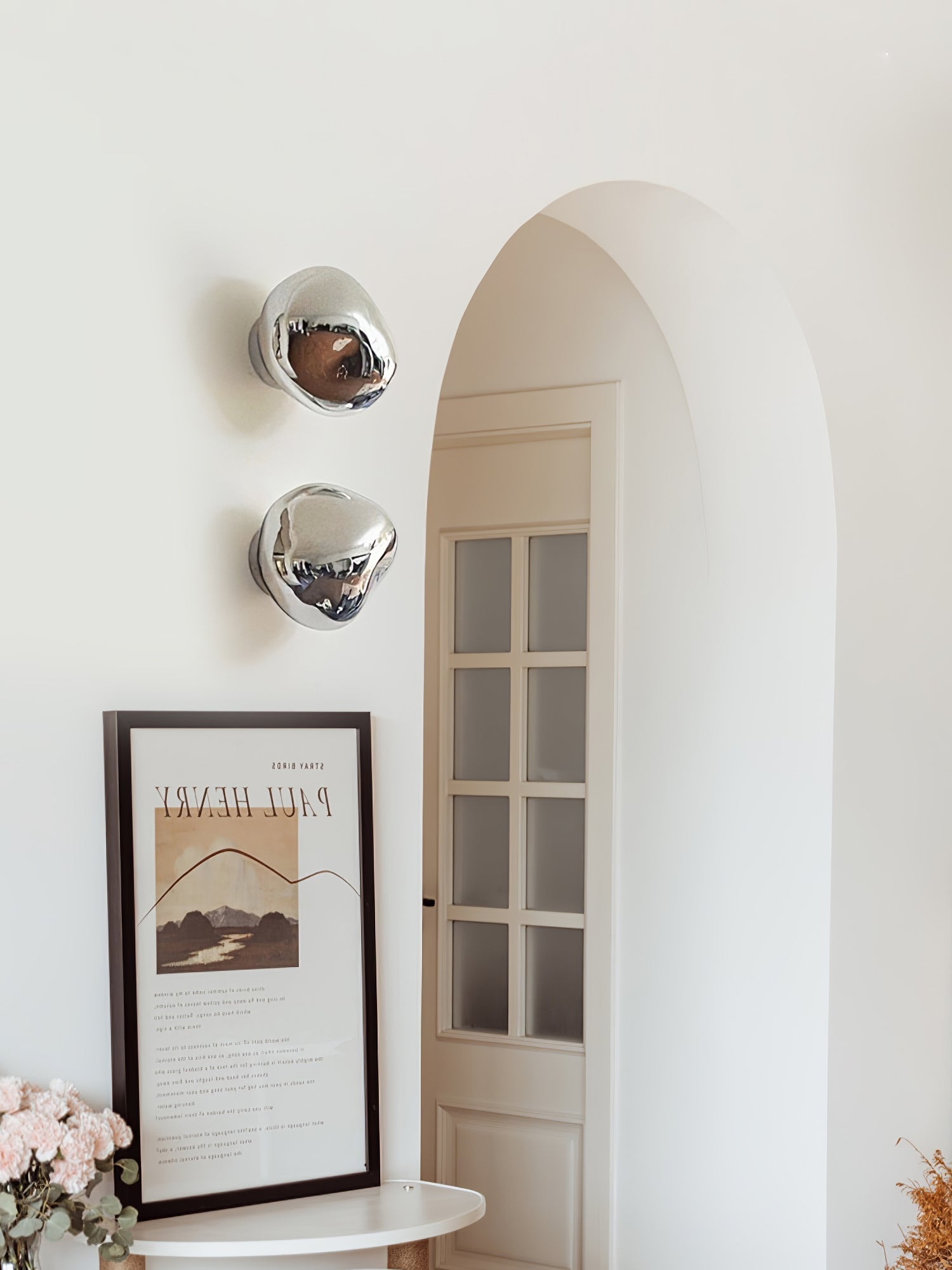 Auden Bernstein-Glas Wandleuchte-Letslighting