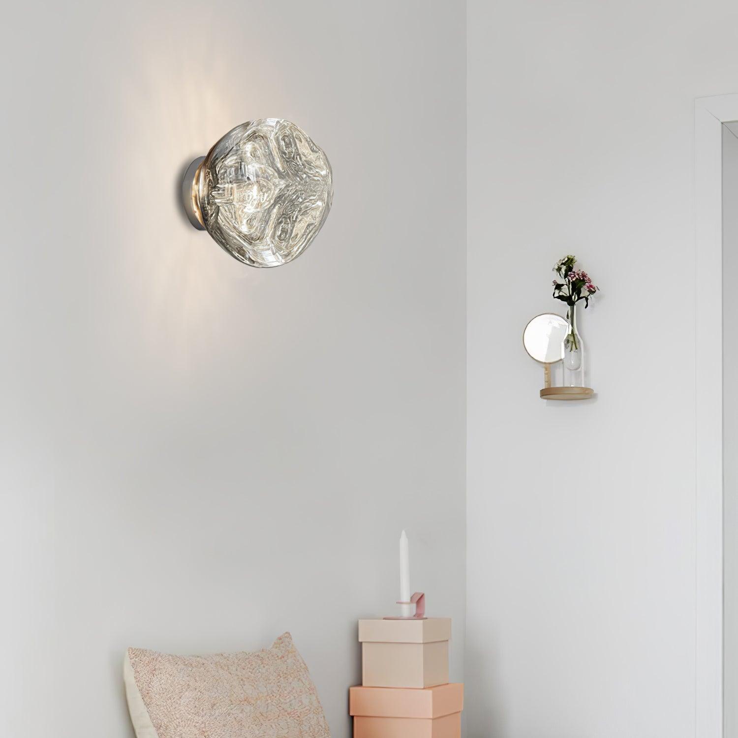 Auden Bernstein-Glas Wandleuchte-Letslighting