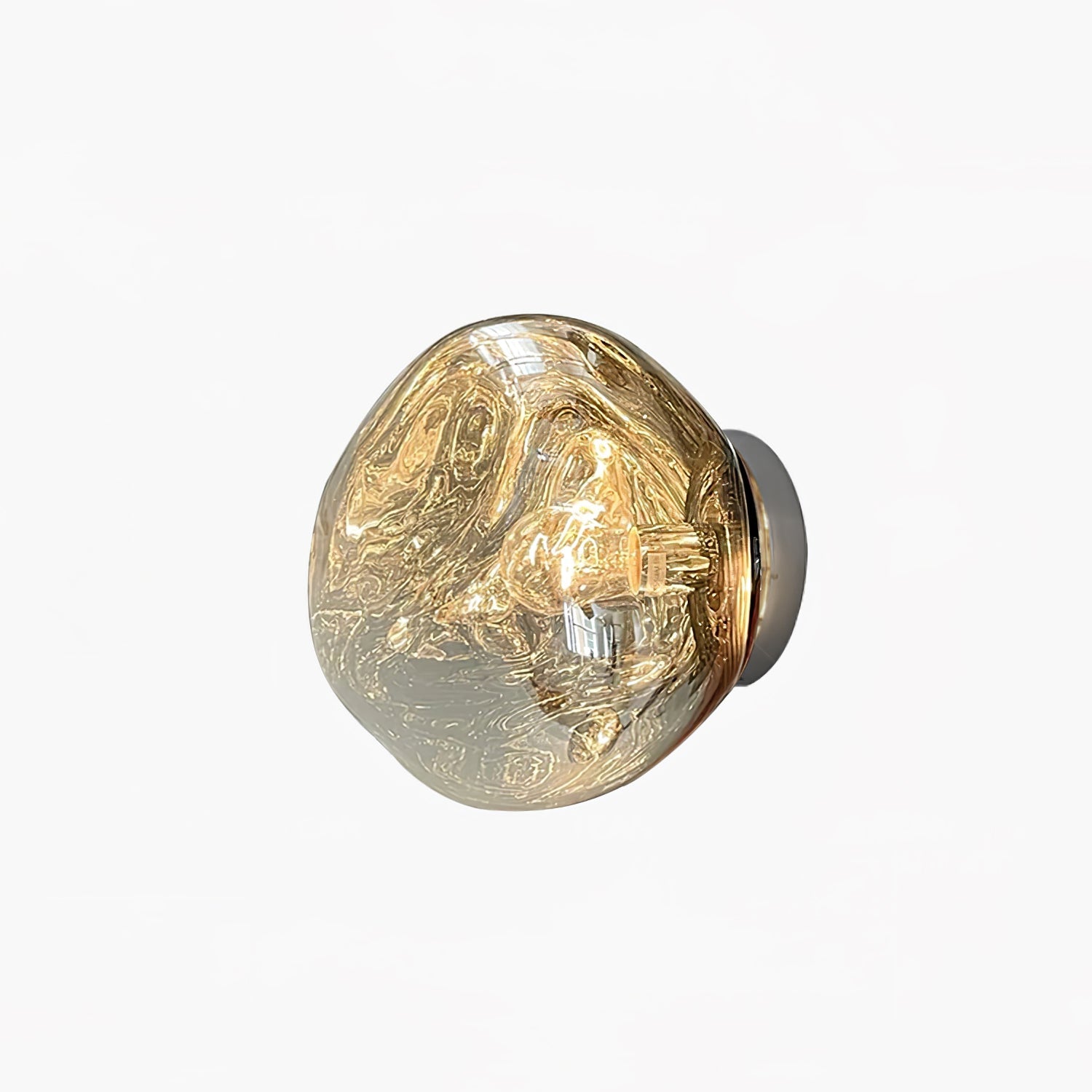 Auden Bernstein-Glas Wandleuchte-Letslighting