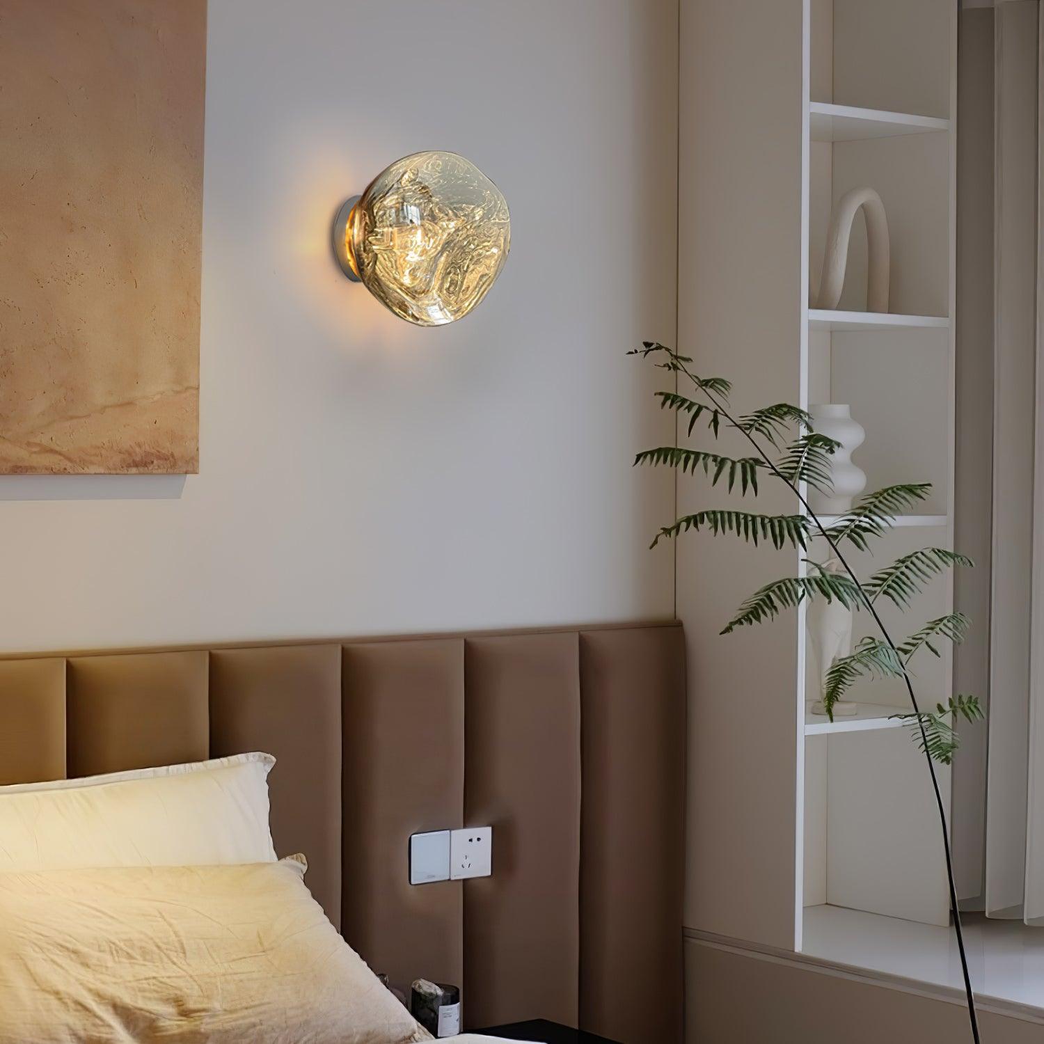 Auden Bernstein-Glas Wandleuchte-Letslighting