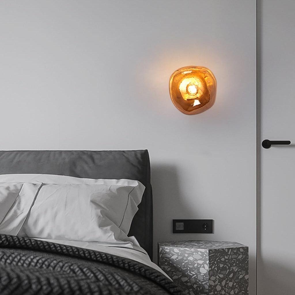 Auden Bernstein-Glas Wandleuchte-Letslighting