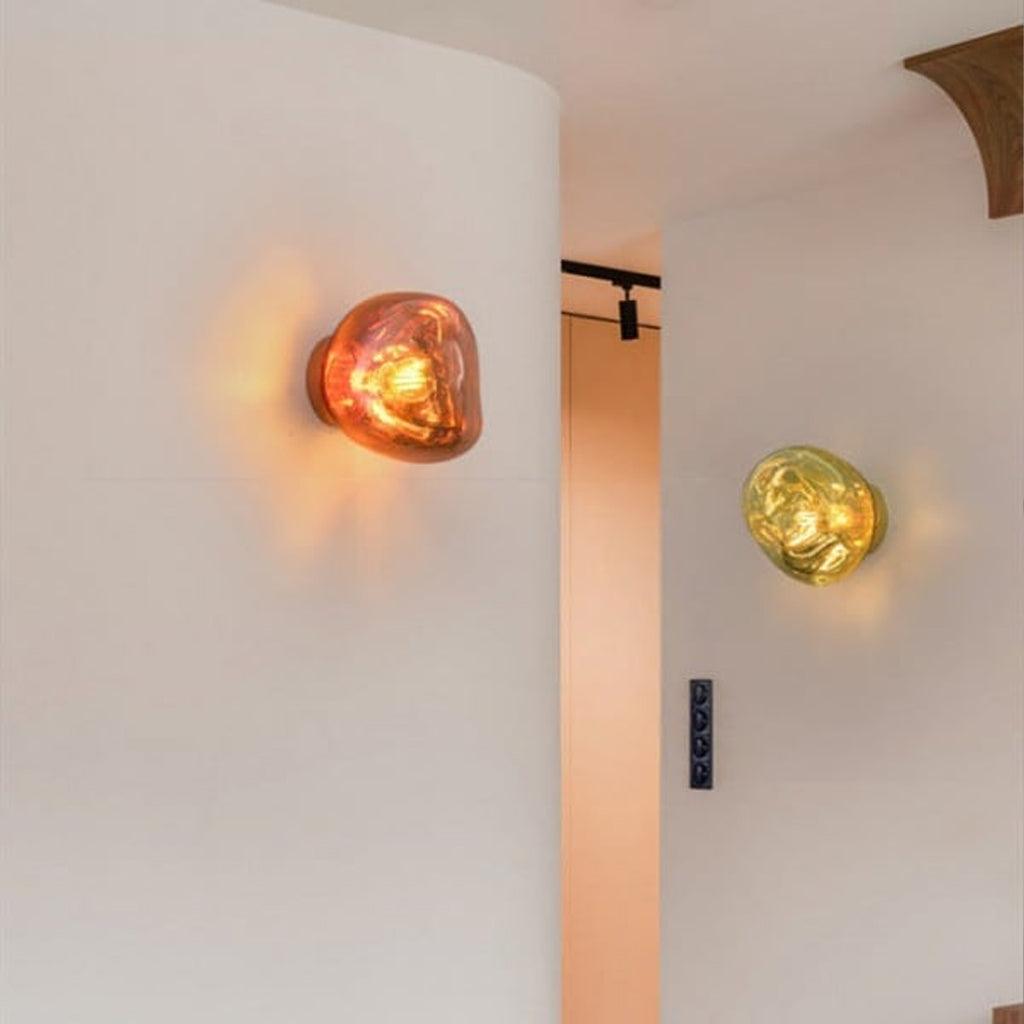 Auden Bernstein-Glas Wandleuchte-Letslighting