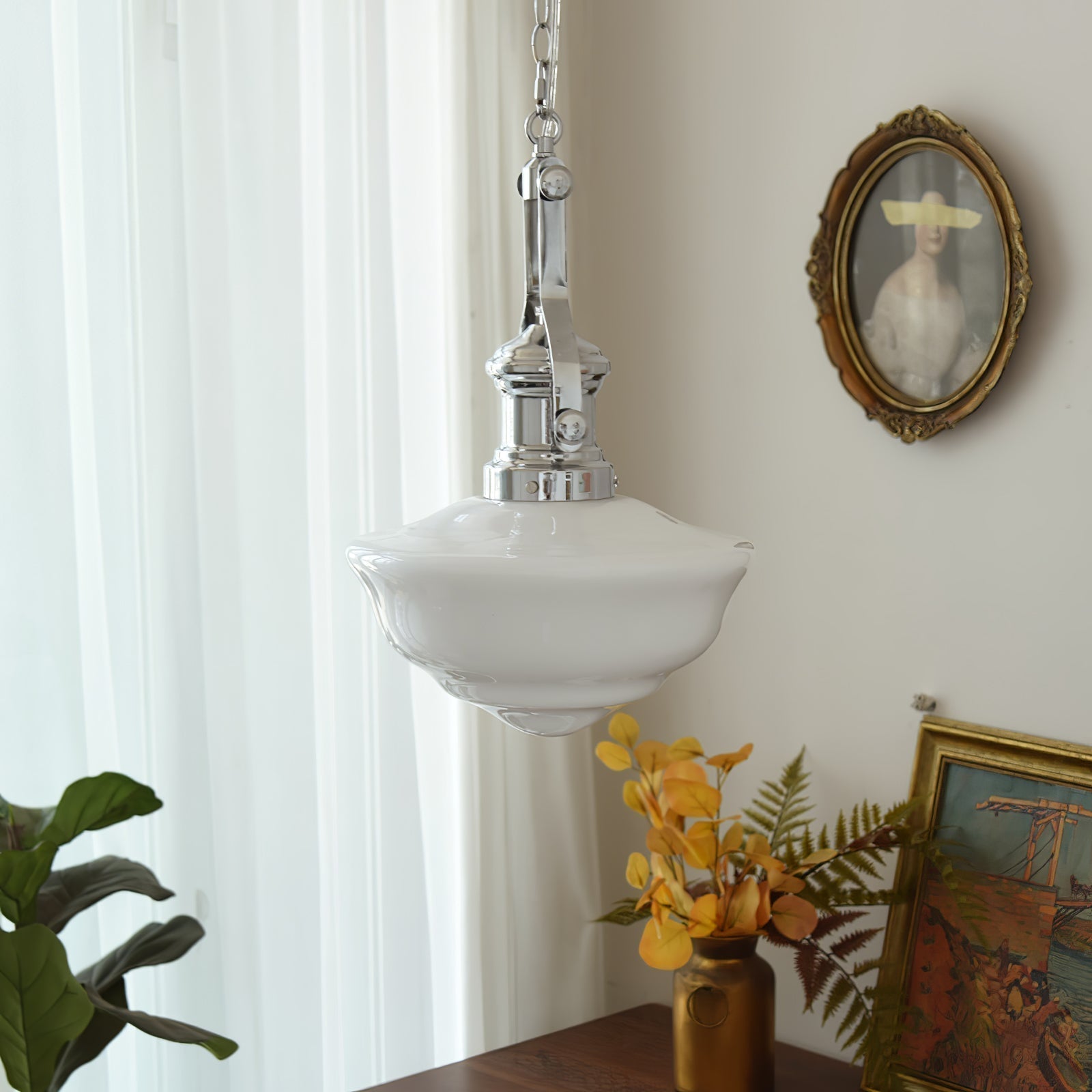 Zomiria Premium Nordic Art Glas Pendelleuchte-Letslighting