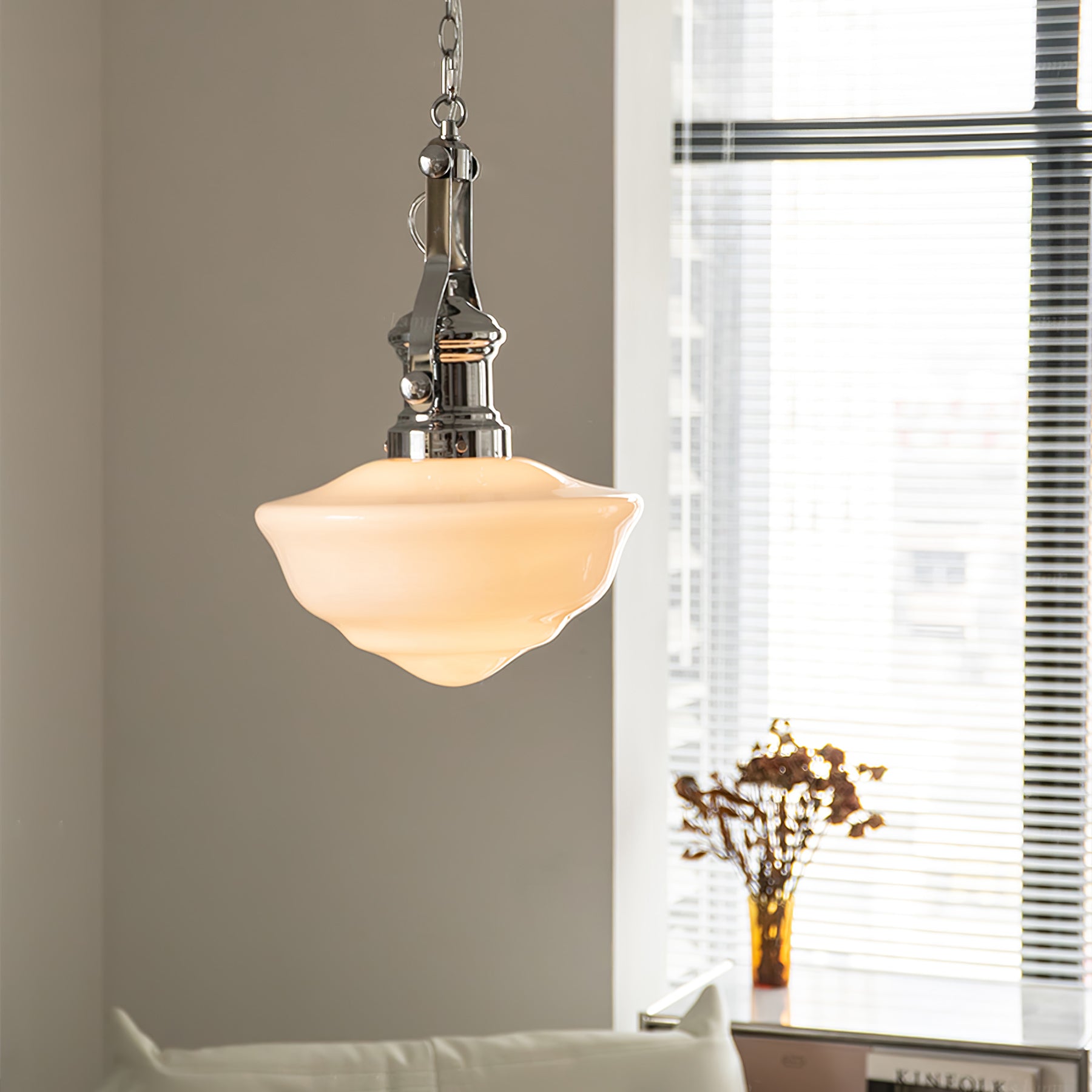 Zomiria Premium Nordic Art Glas Pendelleuchte-Letslighting