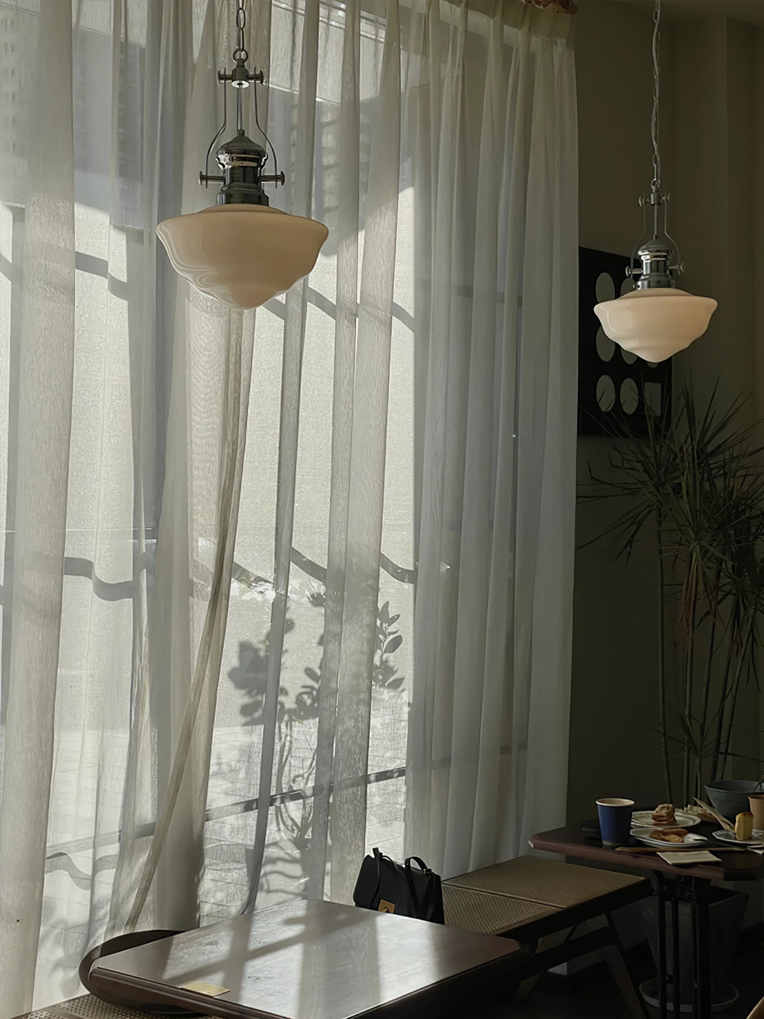 Zomiria Premium Nordic Art Glas Pendelleuchte-Letslighting