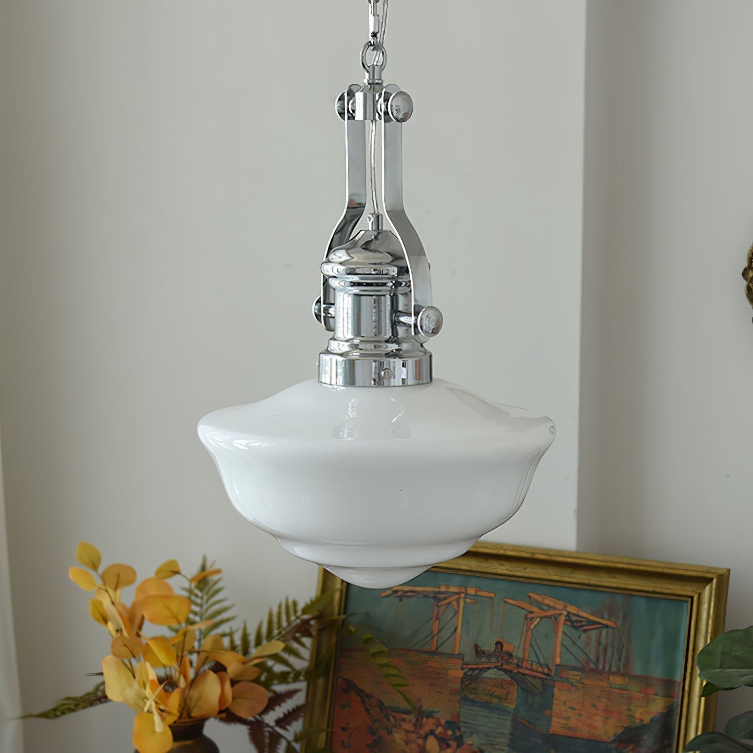 Zomiria Premium Nordic Art Glas Pendelleuchte-Letslighting