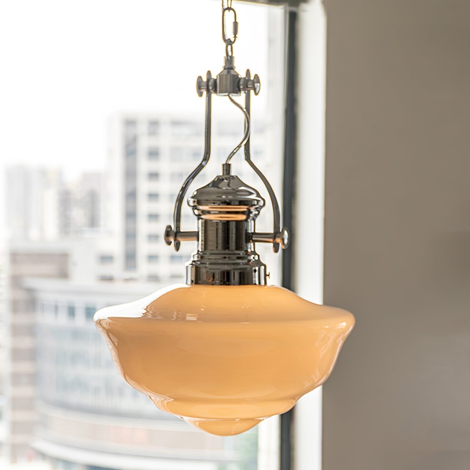 Zomiria Premium Nordic Art Glas Pendelleuchte-Letslighting